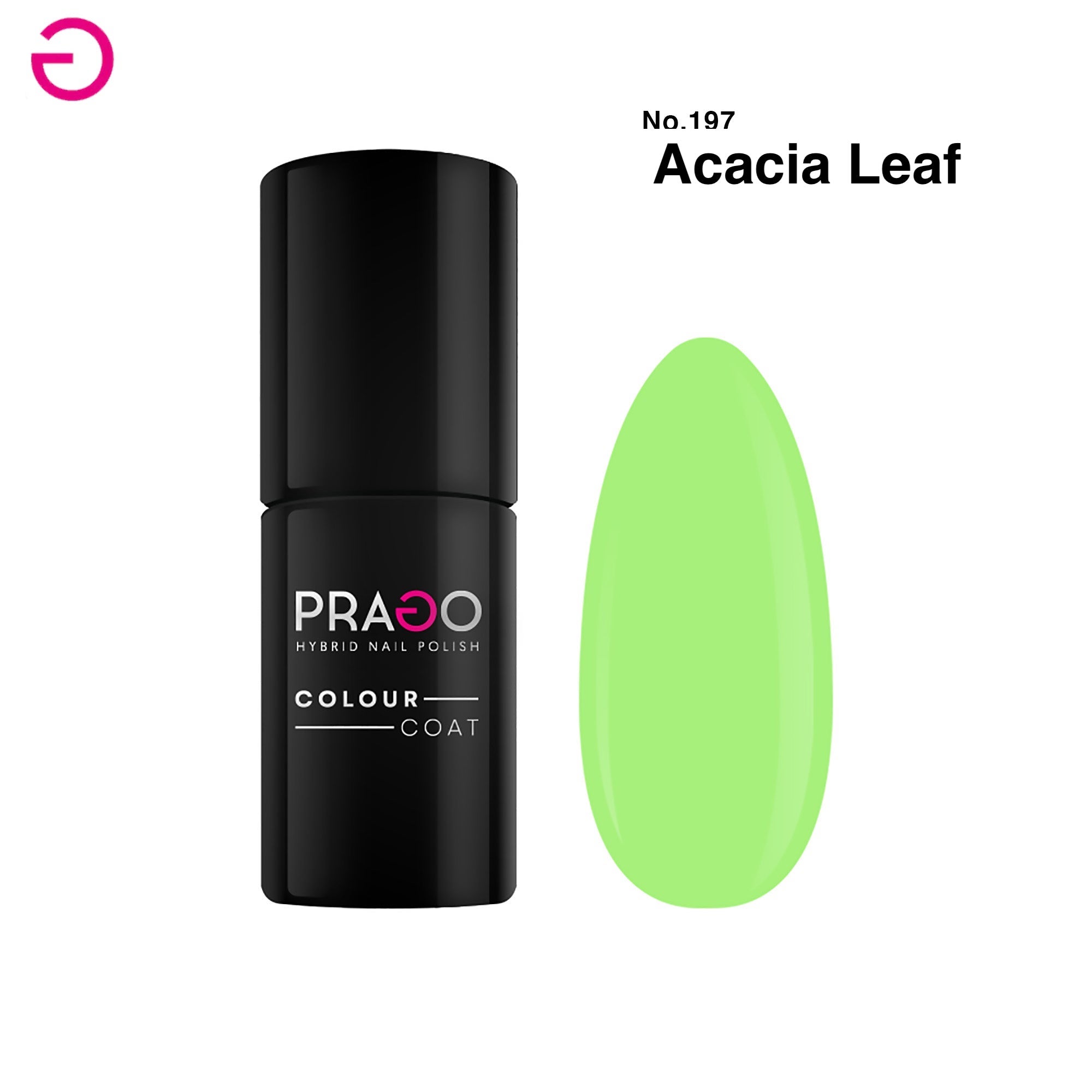 PRAGO hibridni lak za nokte u boji 5 ml – ACACIA LEAF