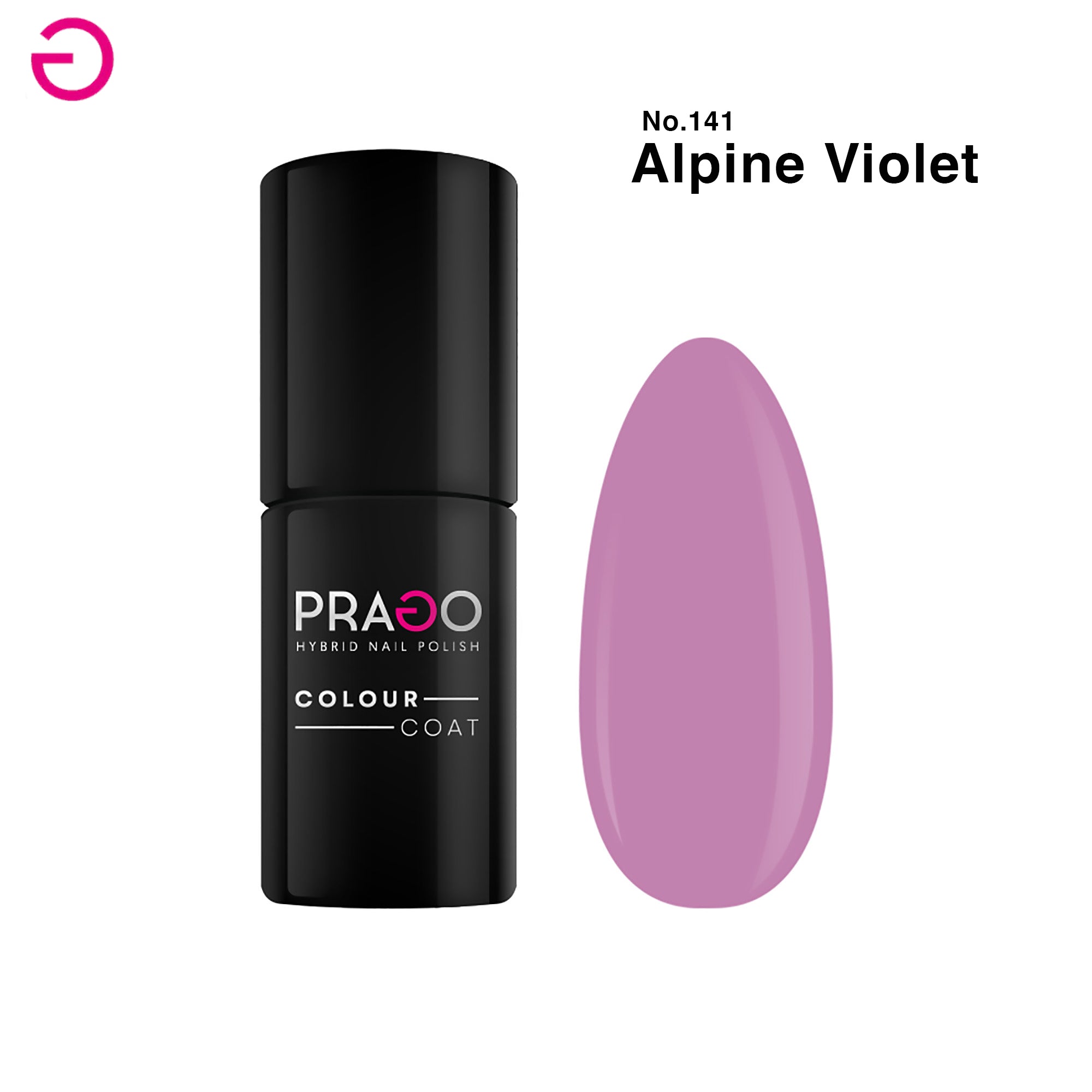 PRAGO hibridni lak za nokte u boji 5 ml - ALPINE VIOLET