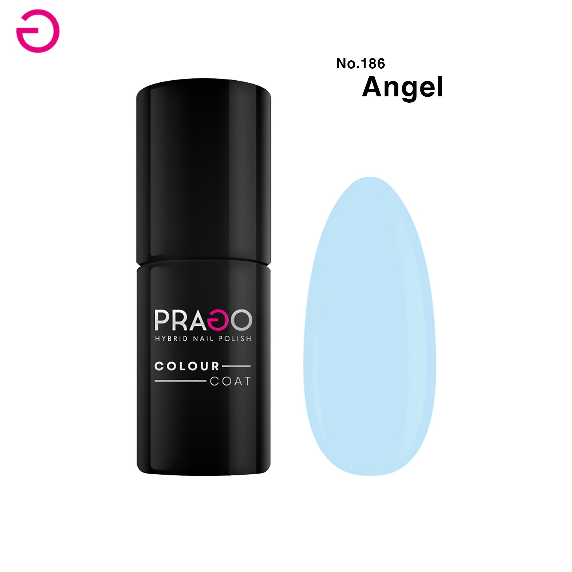 PRAGO hibridni lak za nokte u boji 5 ml - ANGEL