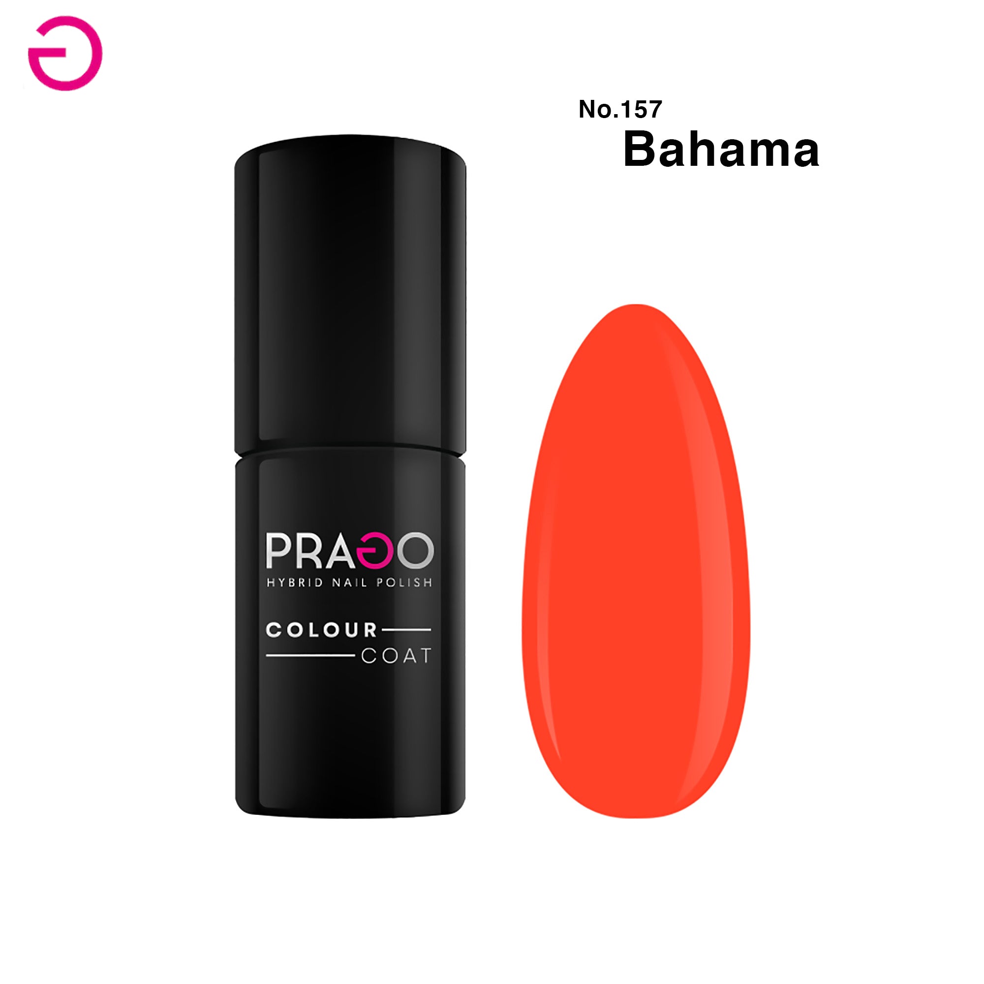 PRAGO hibridni lak za nokte u boji 5 ml - BAHAMA