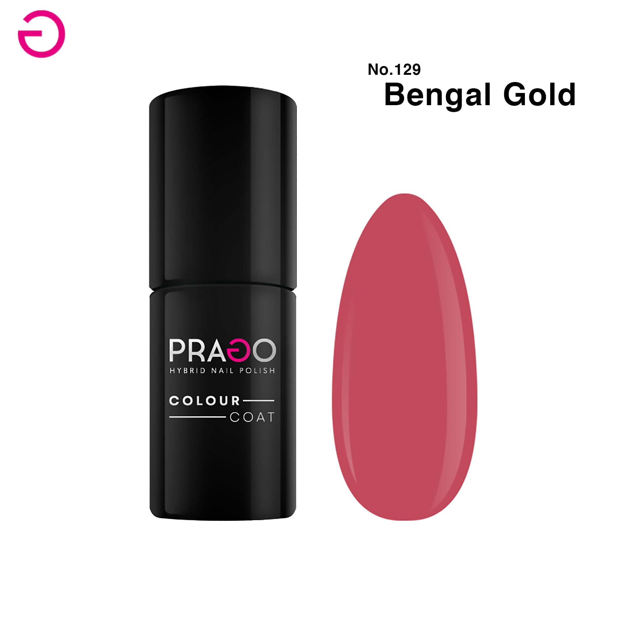 PRAGO hibridni lak za nokte u boji 5 ml - BENGAL GOLD