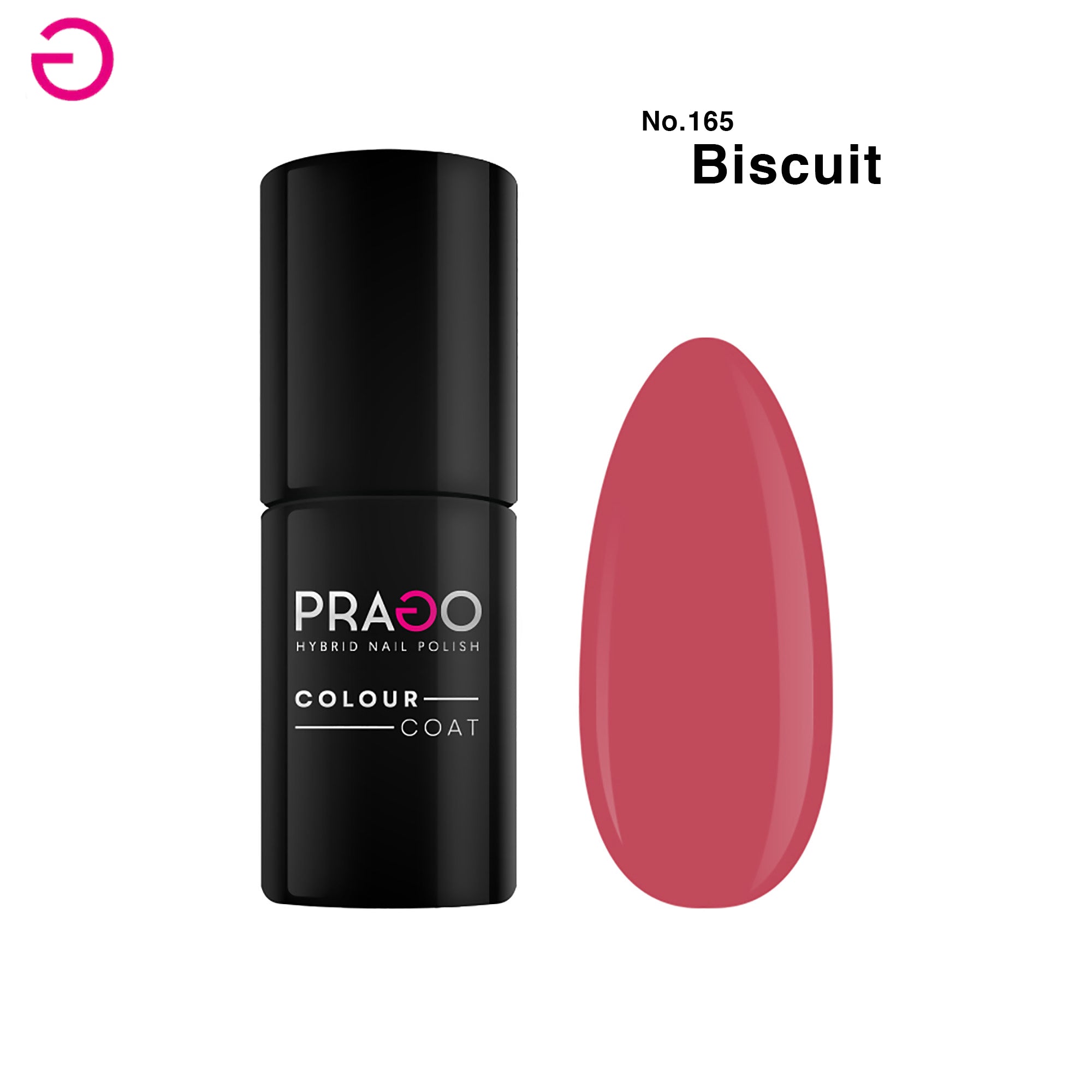 PRAGO hibridni lak za nokte u boji 5 ml - BISCUIT