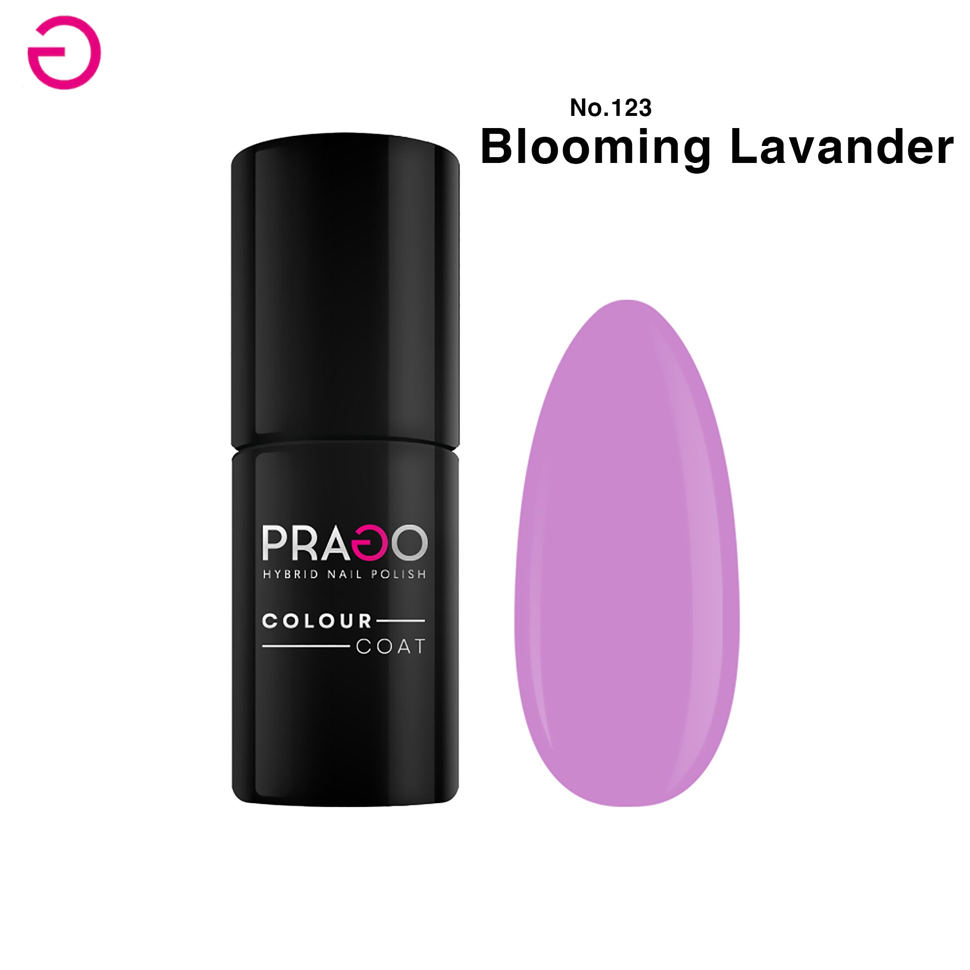 PRAGO hibridni lak za nokte u boji 5 ml - BLOOMING LAVANDER