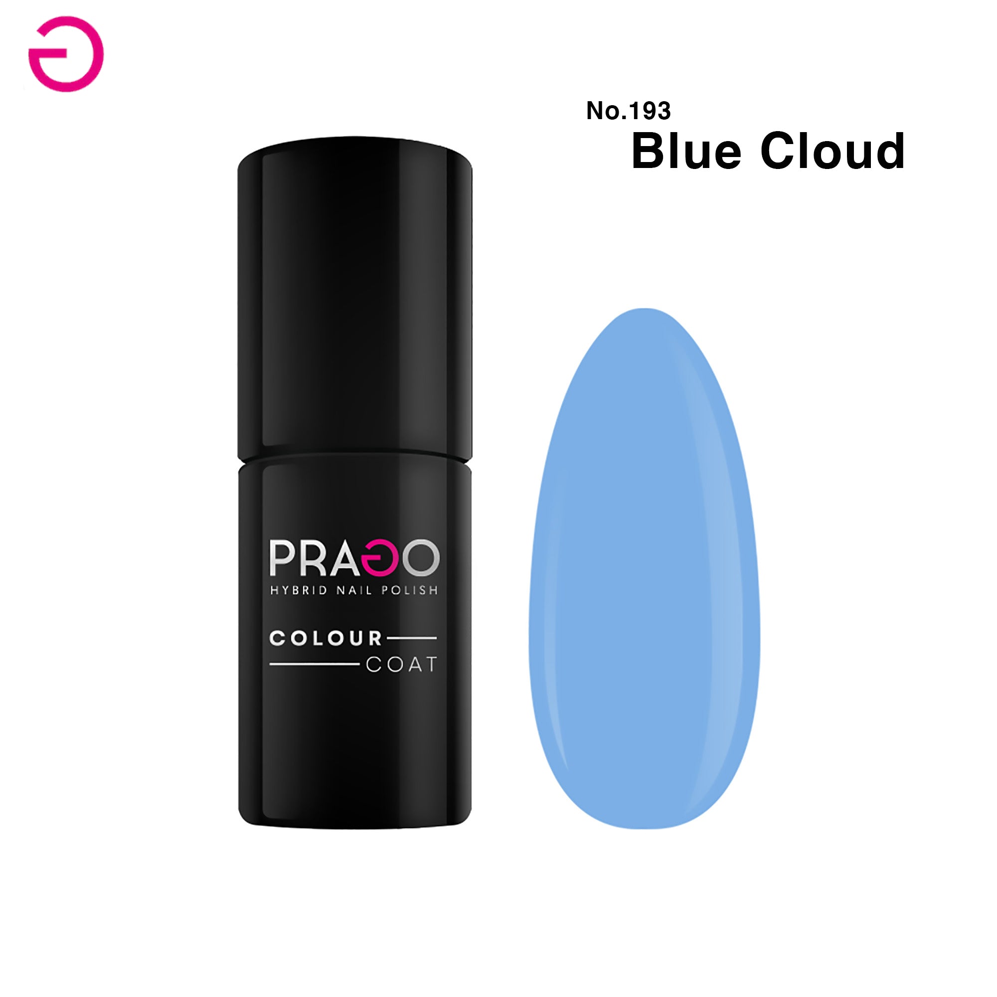 PRAGO hibridni lak za nokte u boji 5 ml - BLUE CLOUD