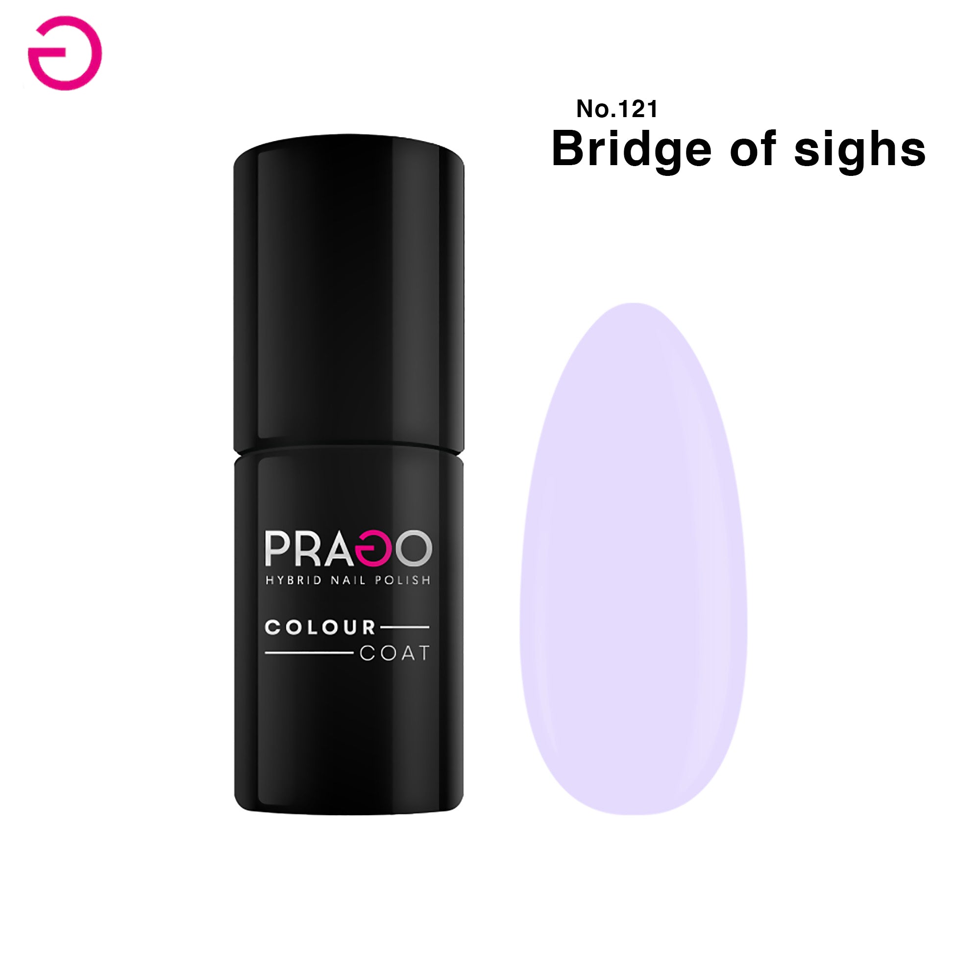 PRAGO hibridni lak za nokte u boji 5 ml - BRIDGE OF SIGHS