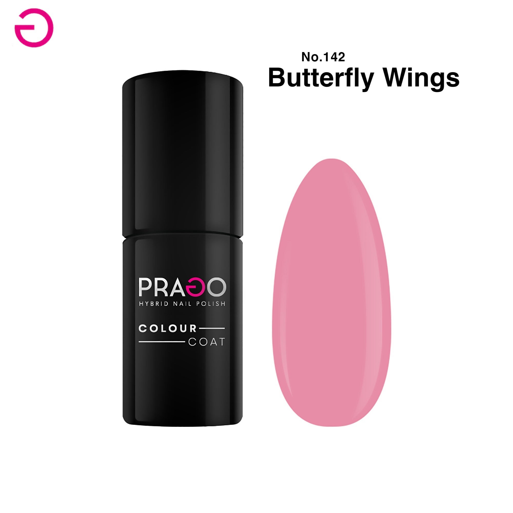 PRAGO hibridni lak za nokte u boji 5 ml ml - Butterfly Wings