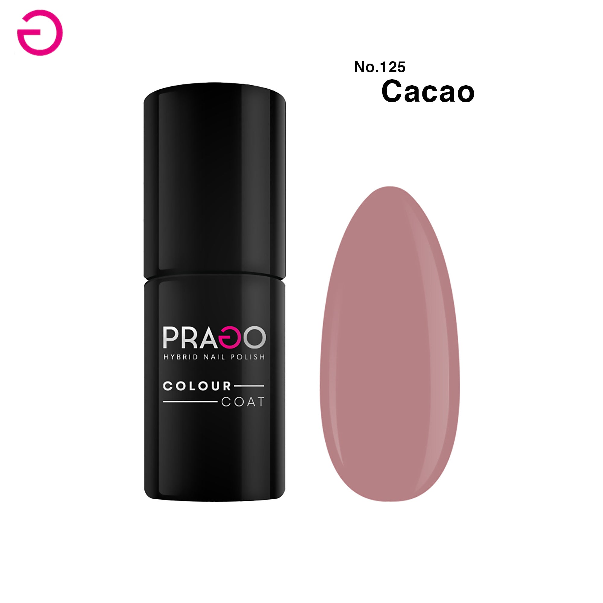 PRAGO hibridni lak za nokte u boji 5 ml - CACAO