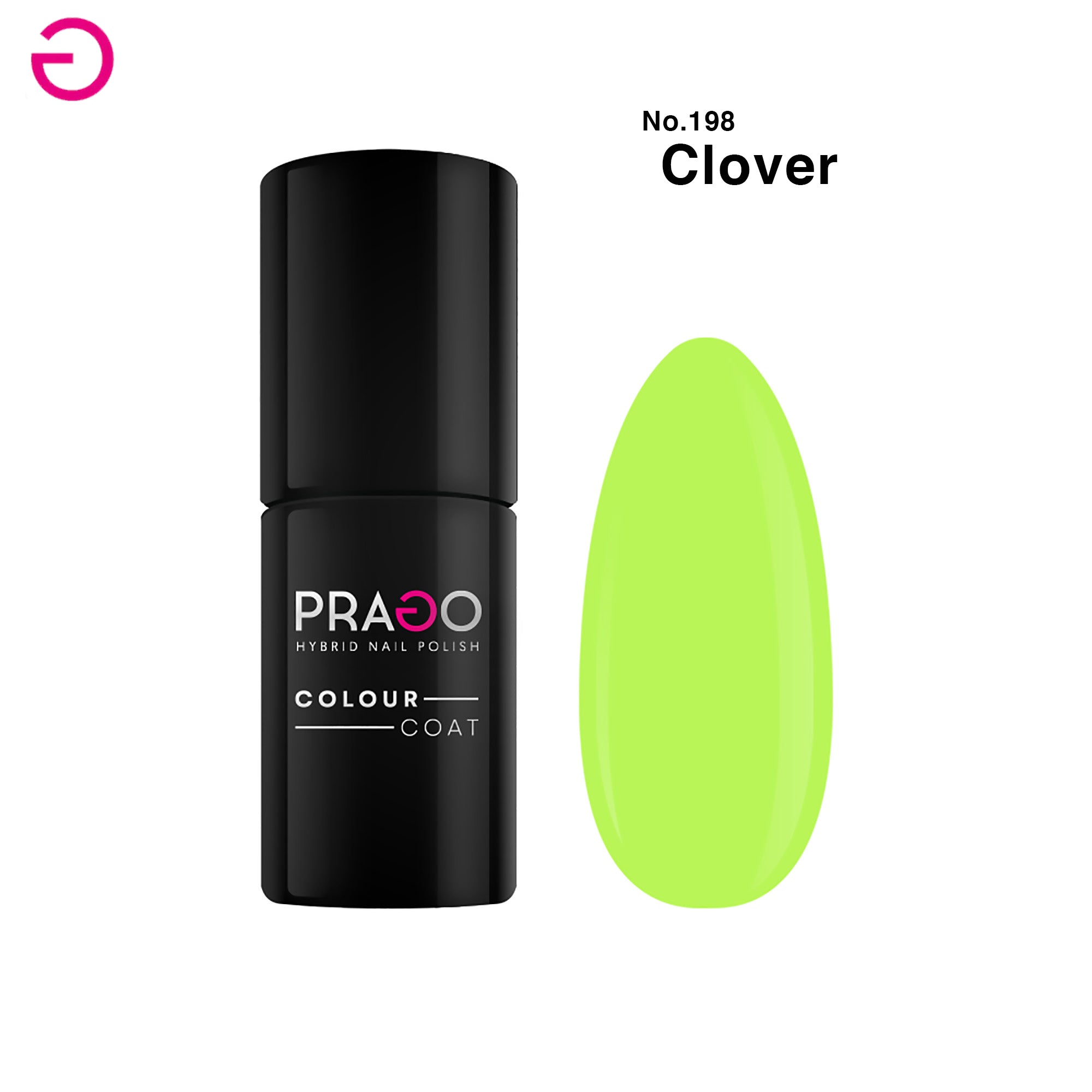 PRAGO hibridni lak za nokte u boji 5 ml - CLOVER