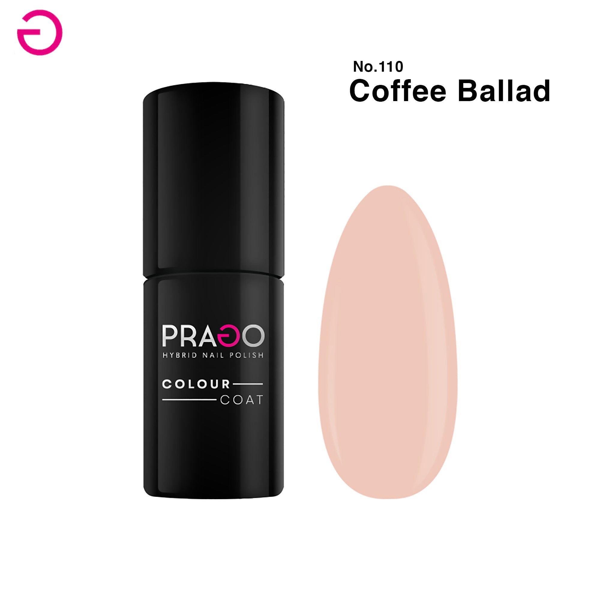 PRAGO hibridni lak za nokte u boji 5 ml – Coffee Ballad