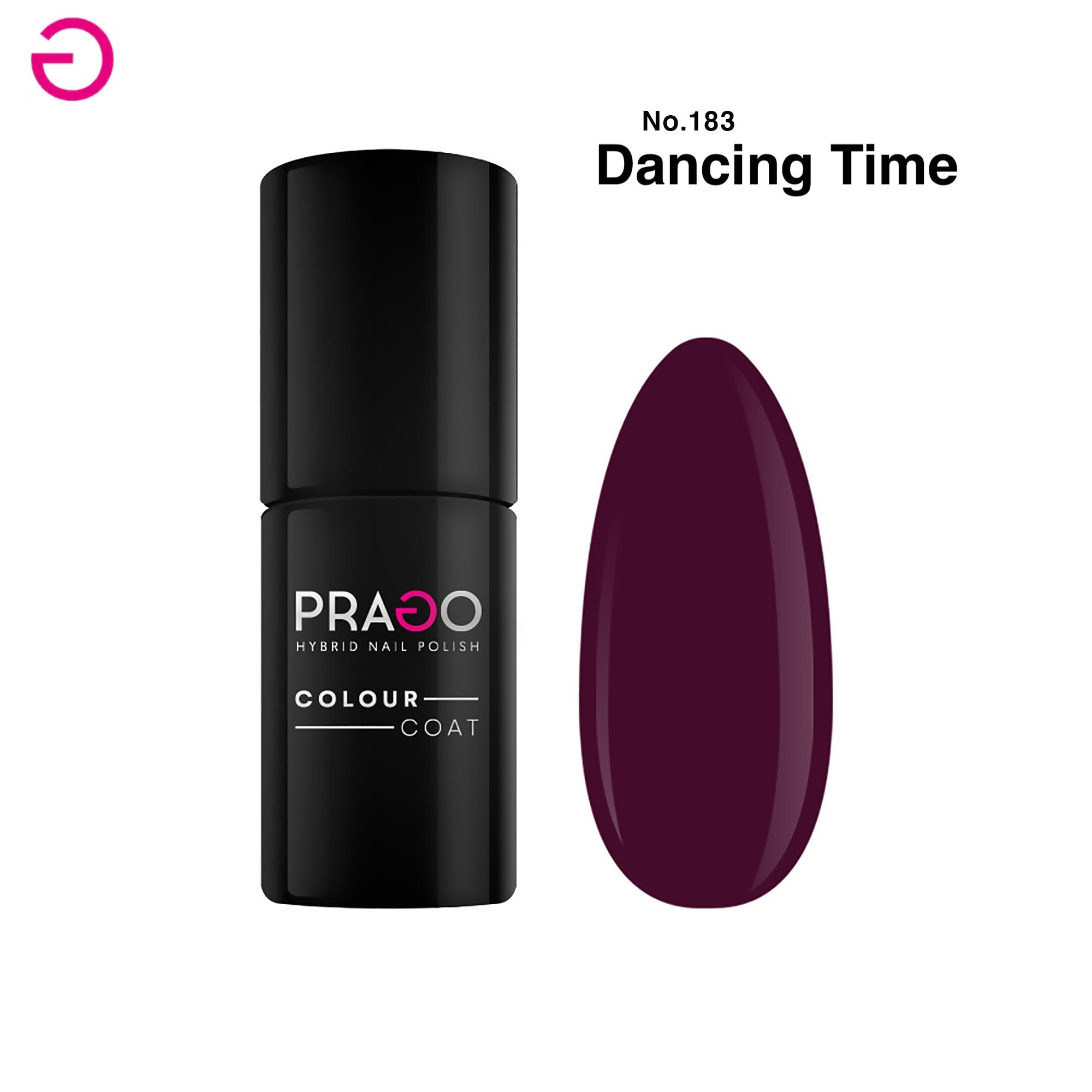 PRAGO hibridni lak za nokte u boji 5 ml - DANCING TIME