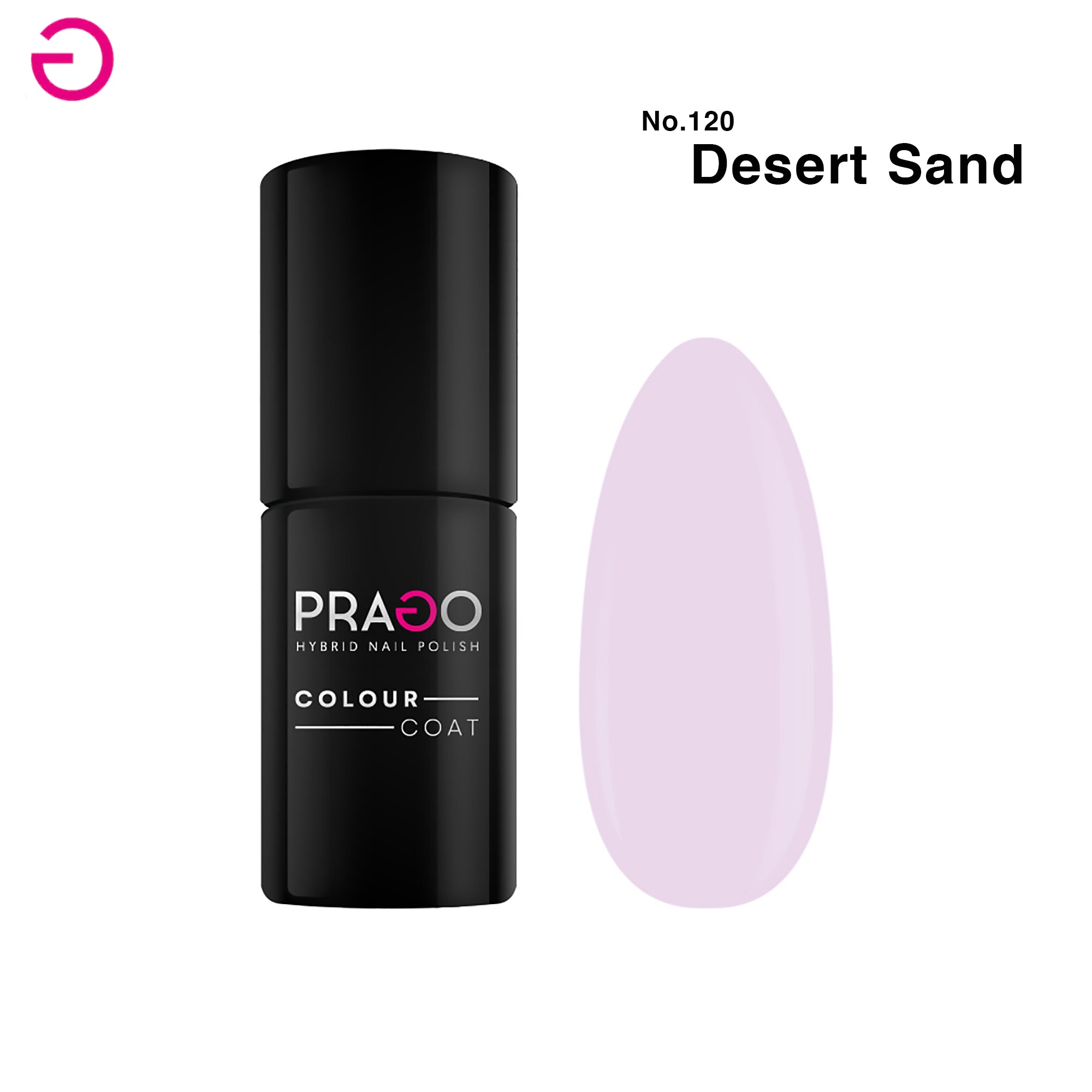 PRAGO hibridni lak za nokte u boji 5 ml - DESERT SAND