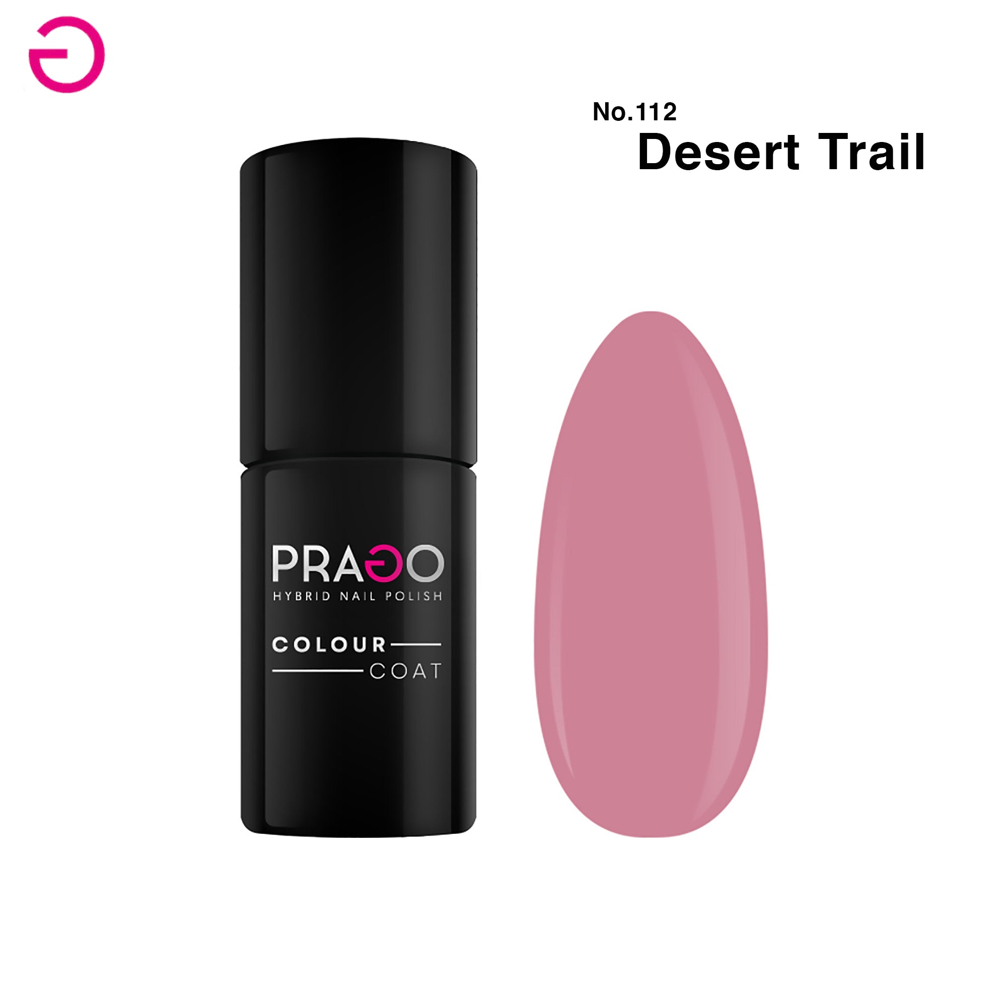 PRAGO hibridni lak za nokte u boji 5 ml - DESERT TRAIL