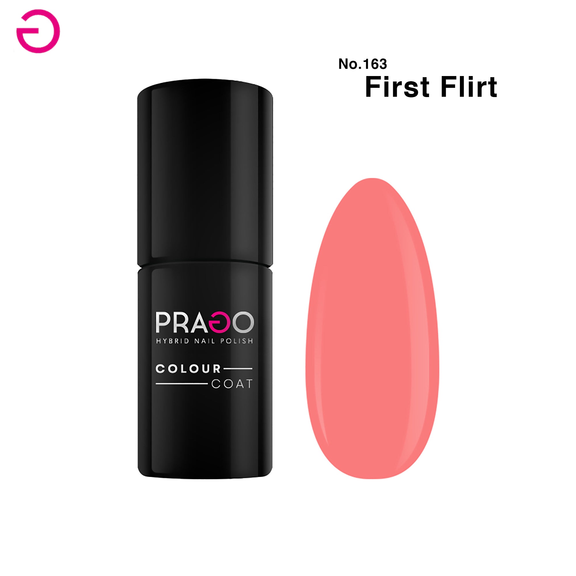 PRAGO hibridni lak za nokte u boji 5 ml - FIRST FLIRT