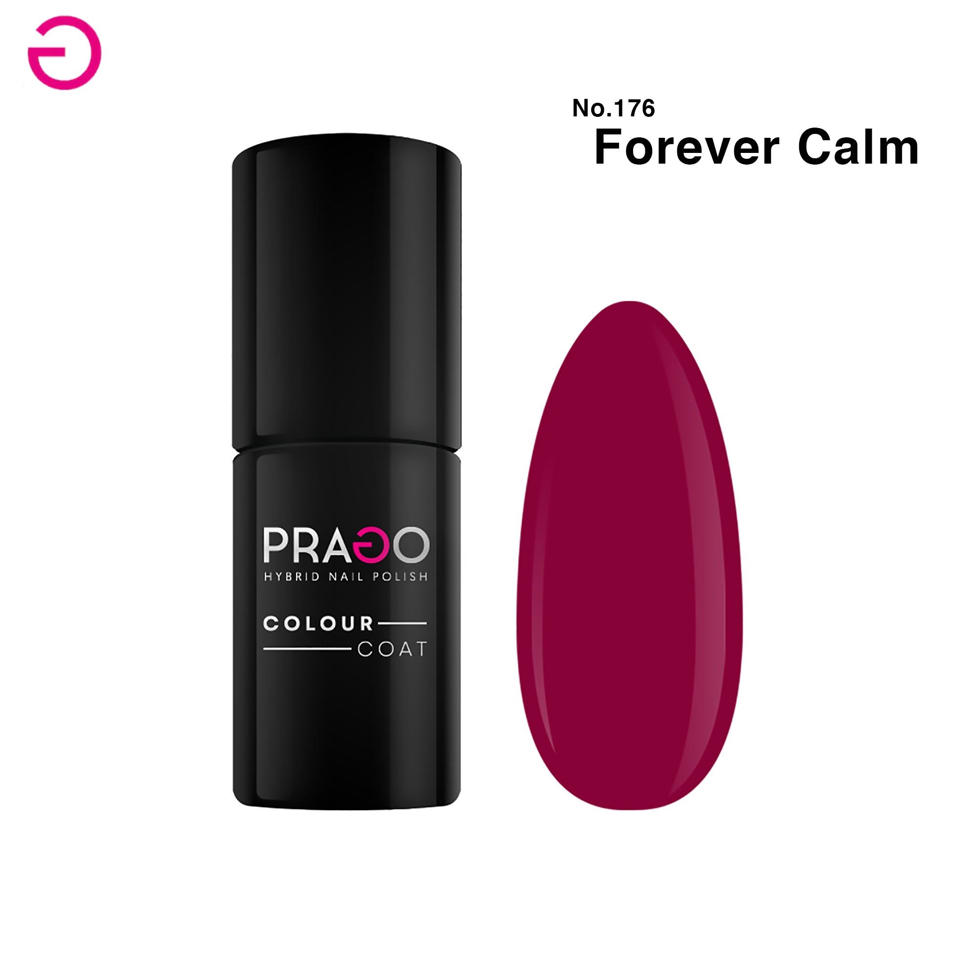 PRAGO hibridni lak za nokte u boji 5 ml - FOREVER CALM