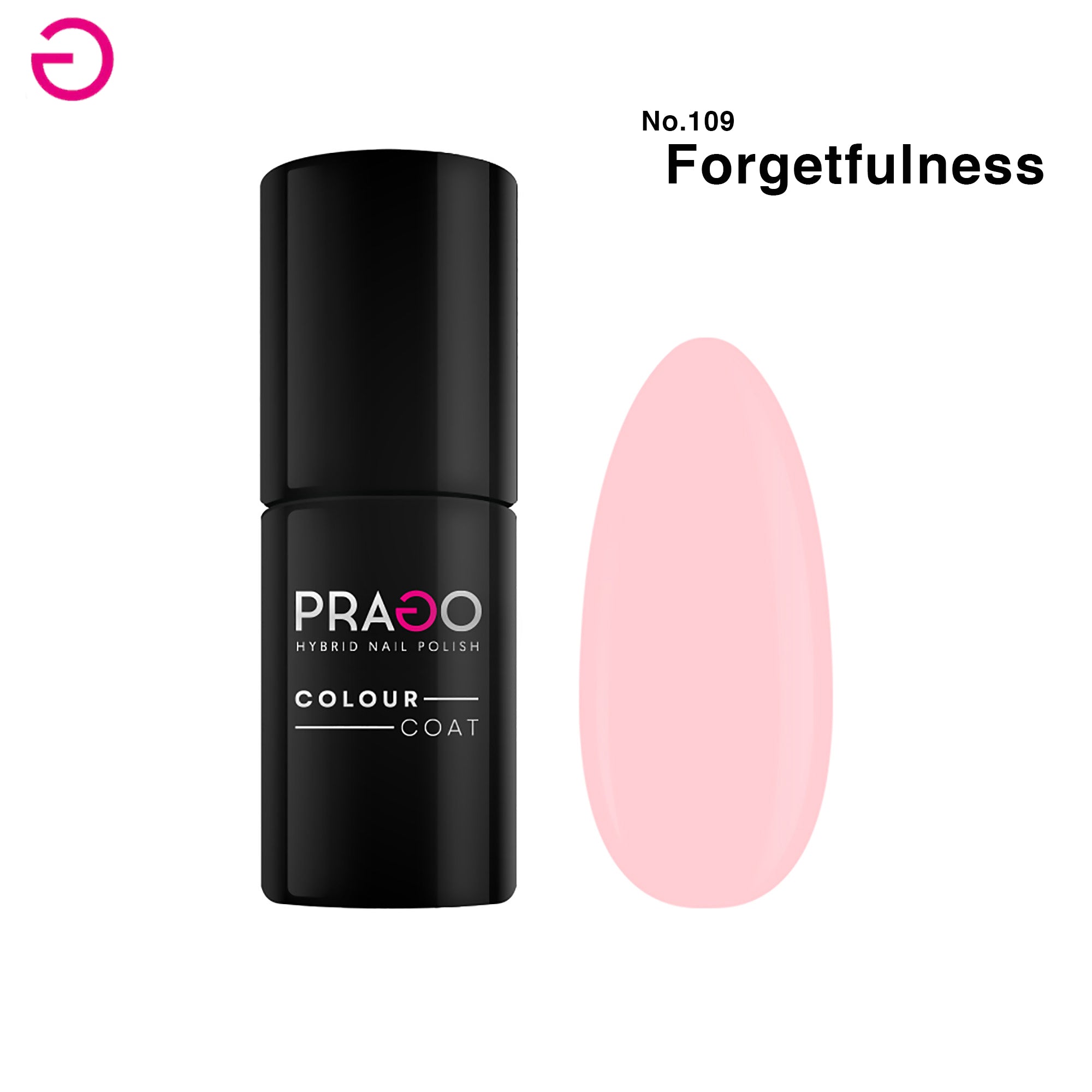 PRAGO hibridni lak za nokte u boji 5 ml - FORGETFULNESS