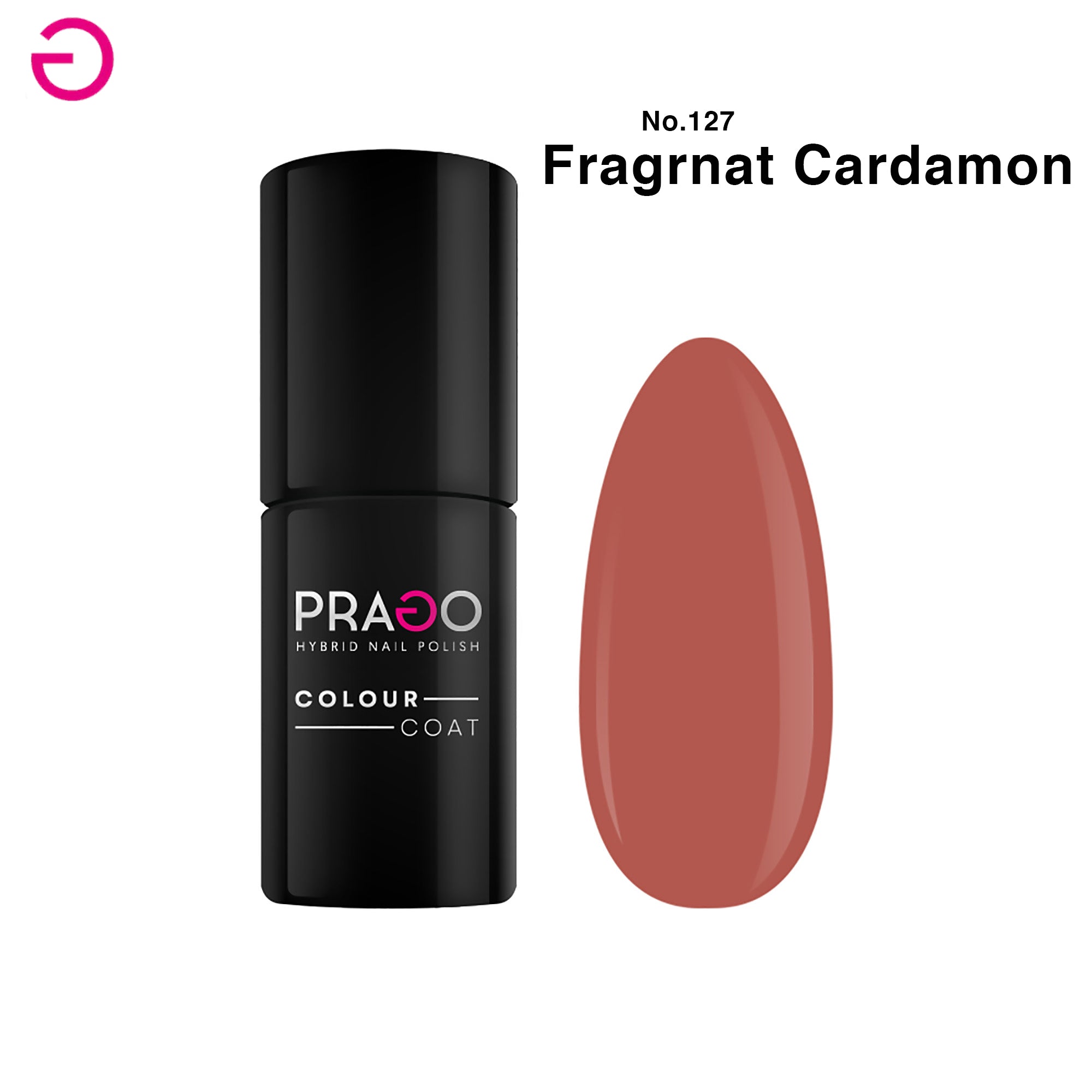 PRAGO hibridni lak za nokte u boji 5 ml - FRAGRNAT CARDAMON