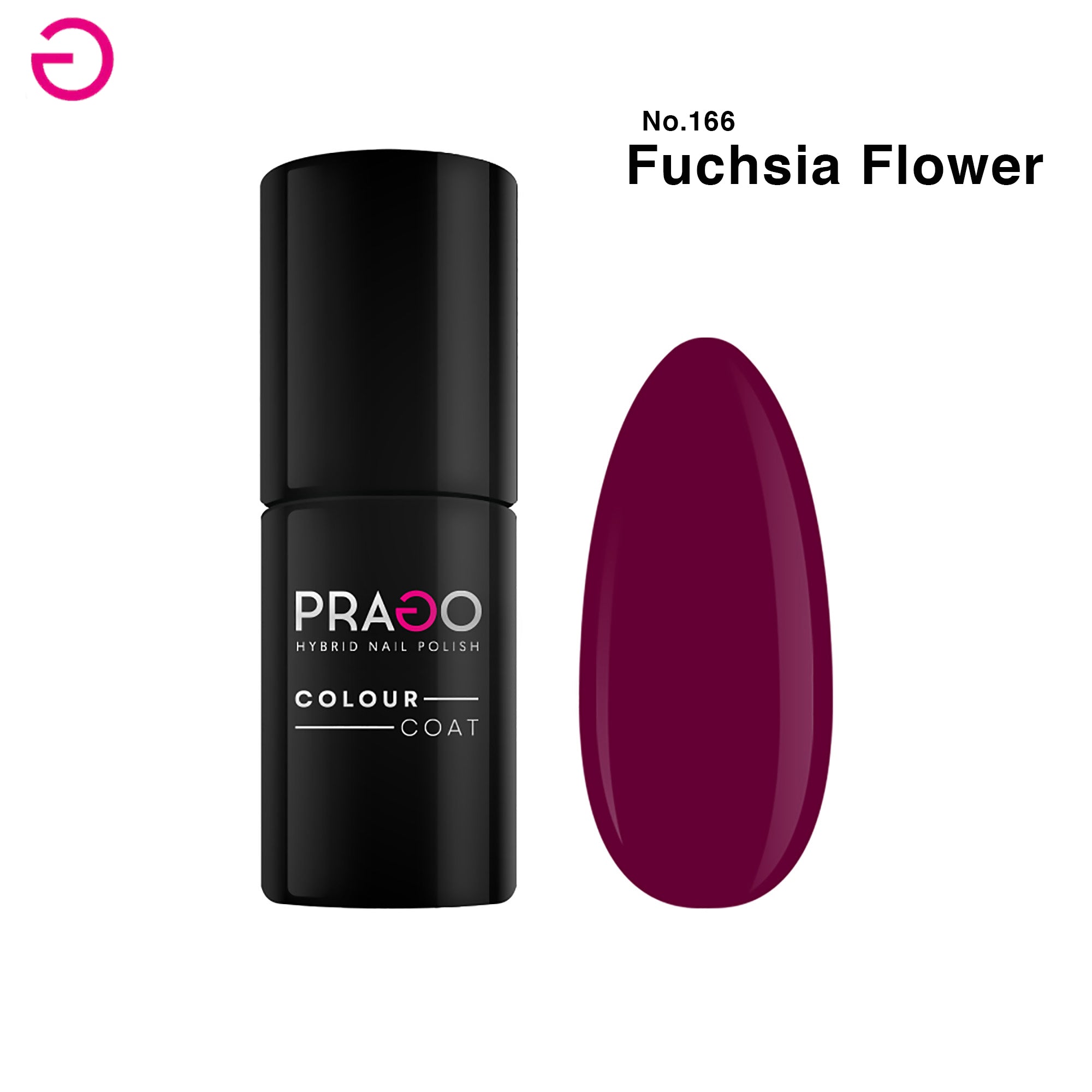 PRAGO hibridni lak za nokte u boji 5 ml - FUCHSIA FLOWER