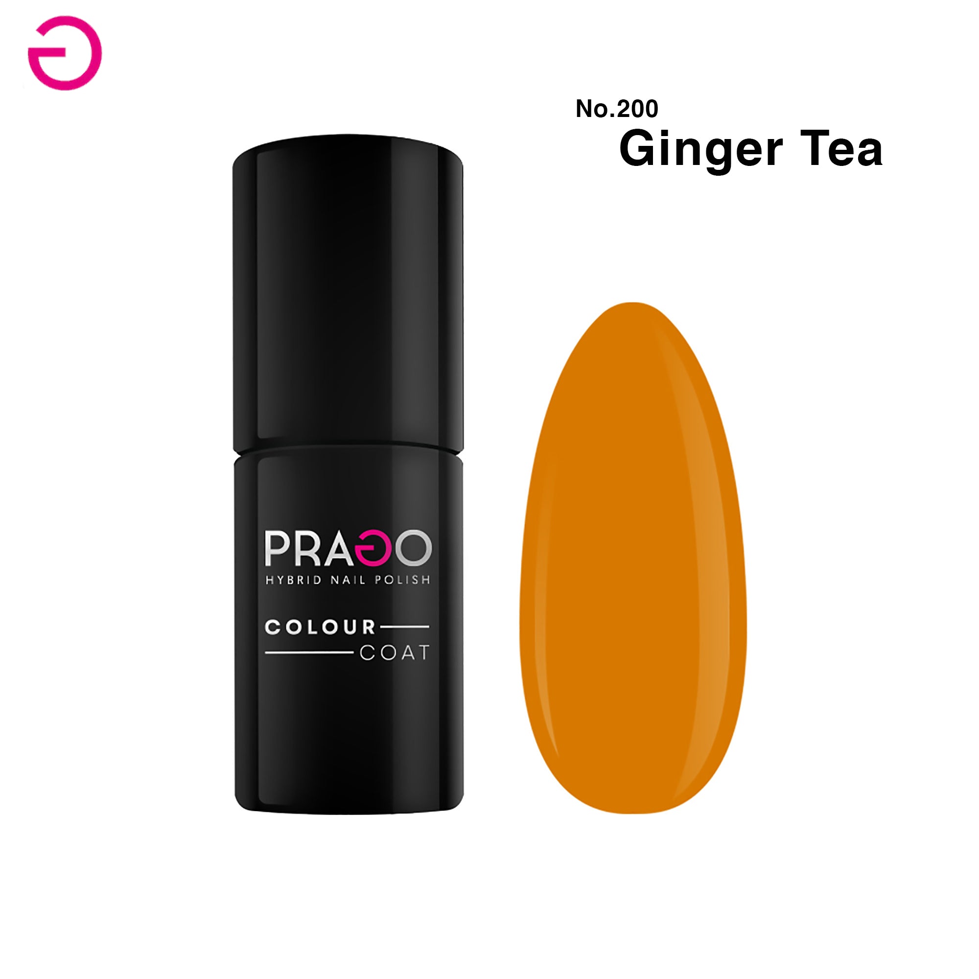 PRAGO hibridni lak za nokte u boji 5 ml - GINGER TEA