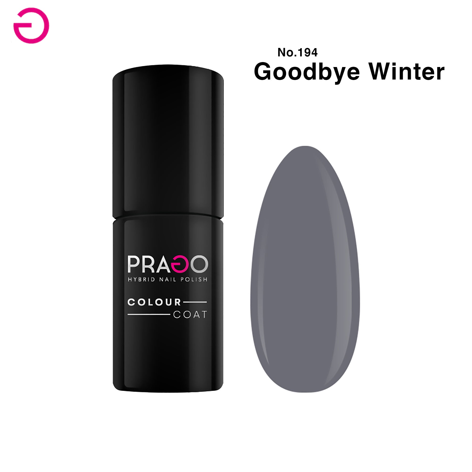 PRAGO hibridni lak za nokte u boji 5 ml - GOODBYE WINTER