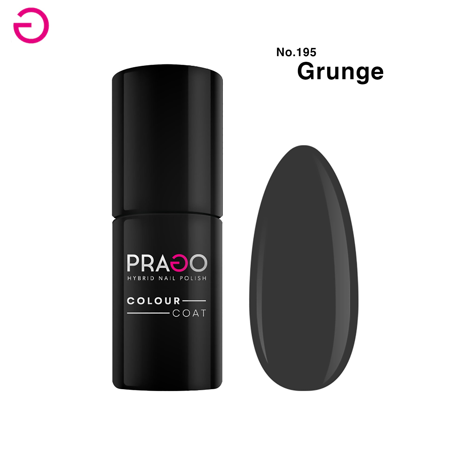 PRAGO hibridni lak za nokte u boji 5 ml - GRUNGE