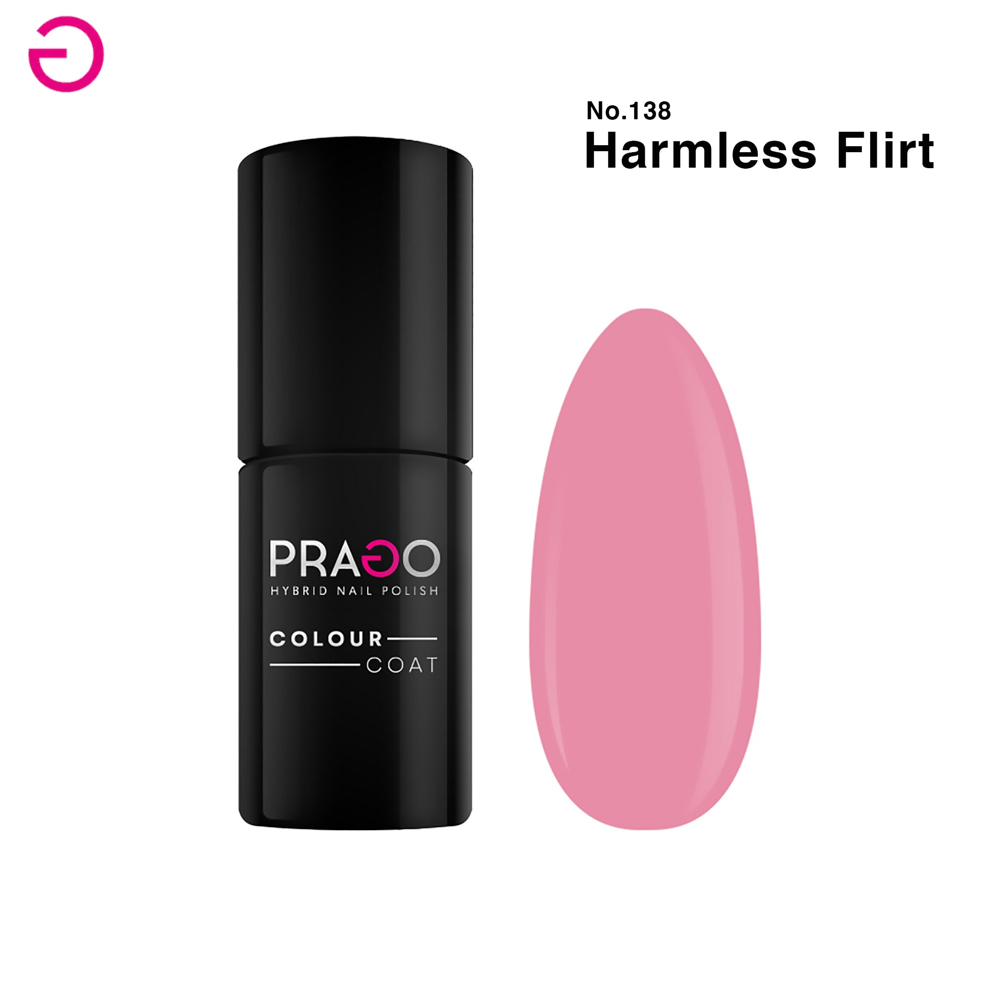 PRAGO hibridni lak za nokte u boji 5 ml – HARMLESS FLIRT