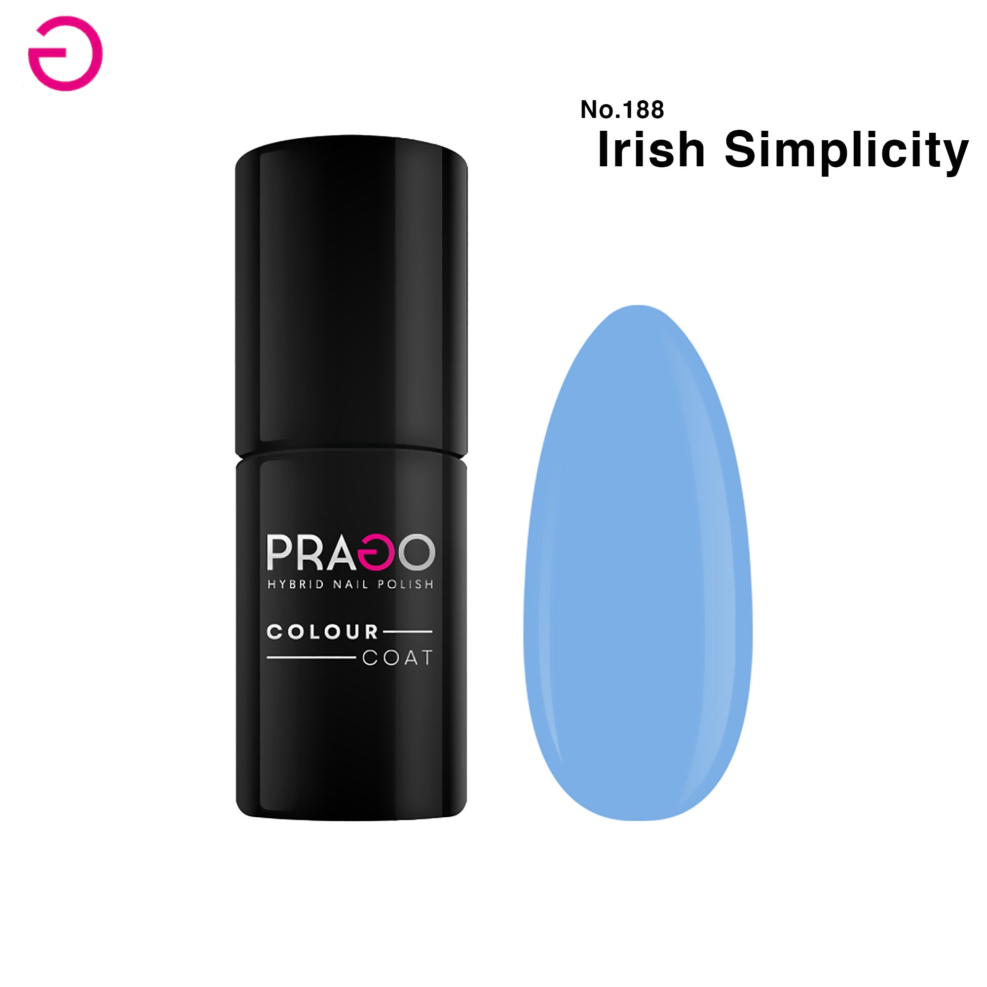 PRAGO hibridni lak za nokte u boji 5 ml - IRISH SIMPLICITY