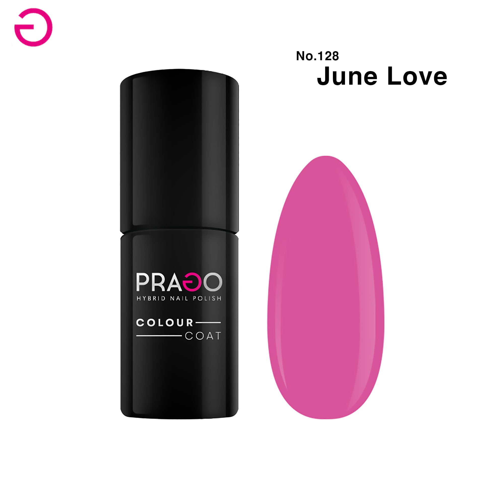 PRAGO hibridni lak za nokte u boji 5 ml - JUNE LOVE