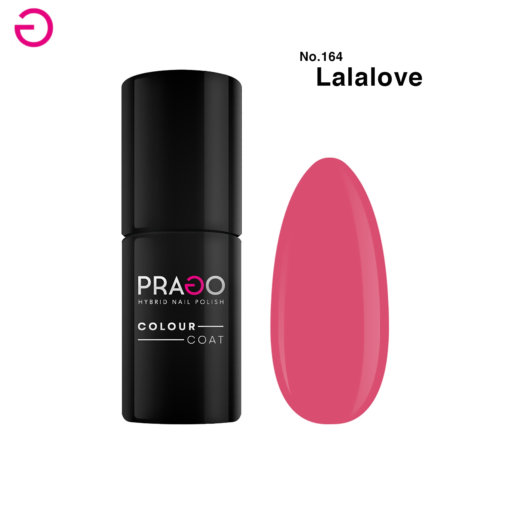 PRAGO hibridni lak za nokte u boji 5 ml - LALALOVE