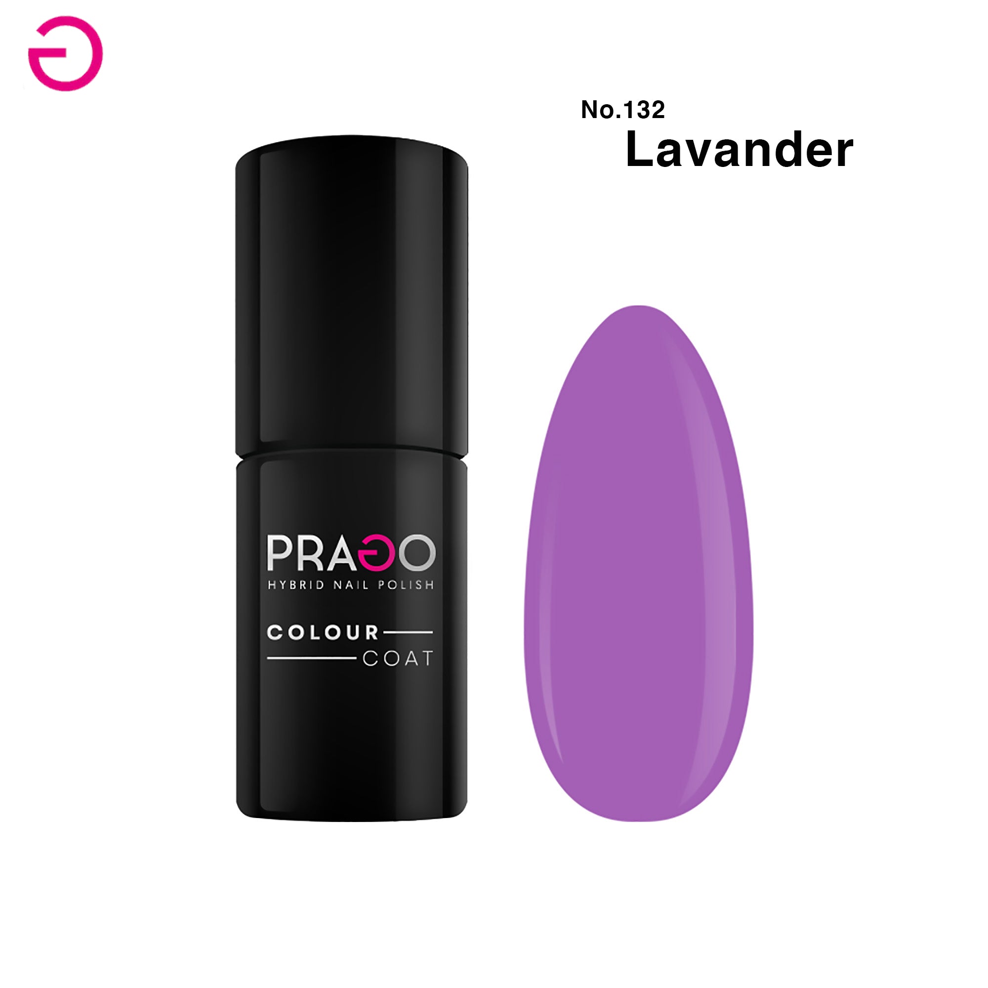 PRAGO hibridni lak za nokte u boji 5 ml - LAVANDER