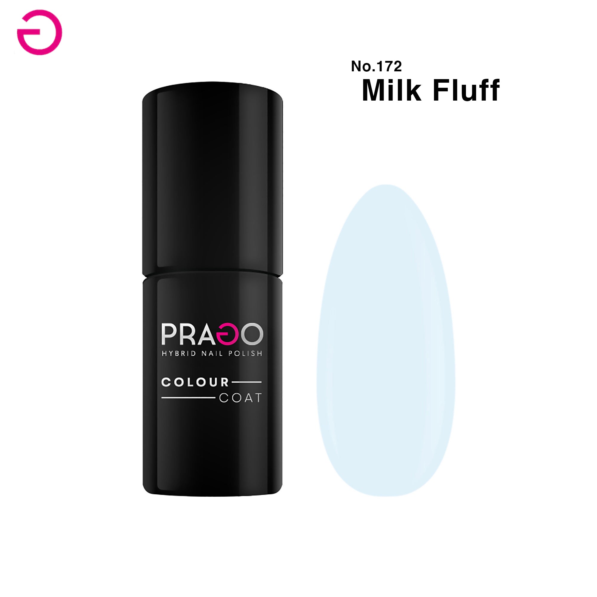 PRAGO hibridni lak za nokte u boji 5 ml - MILK FLUFF