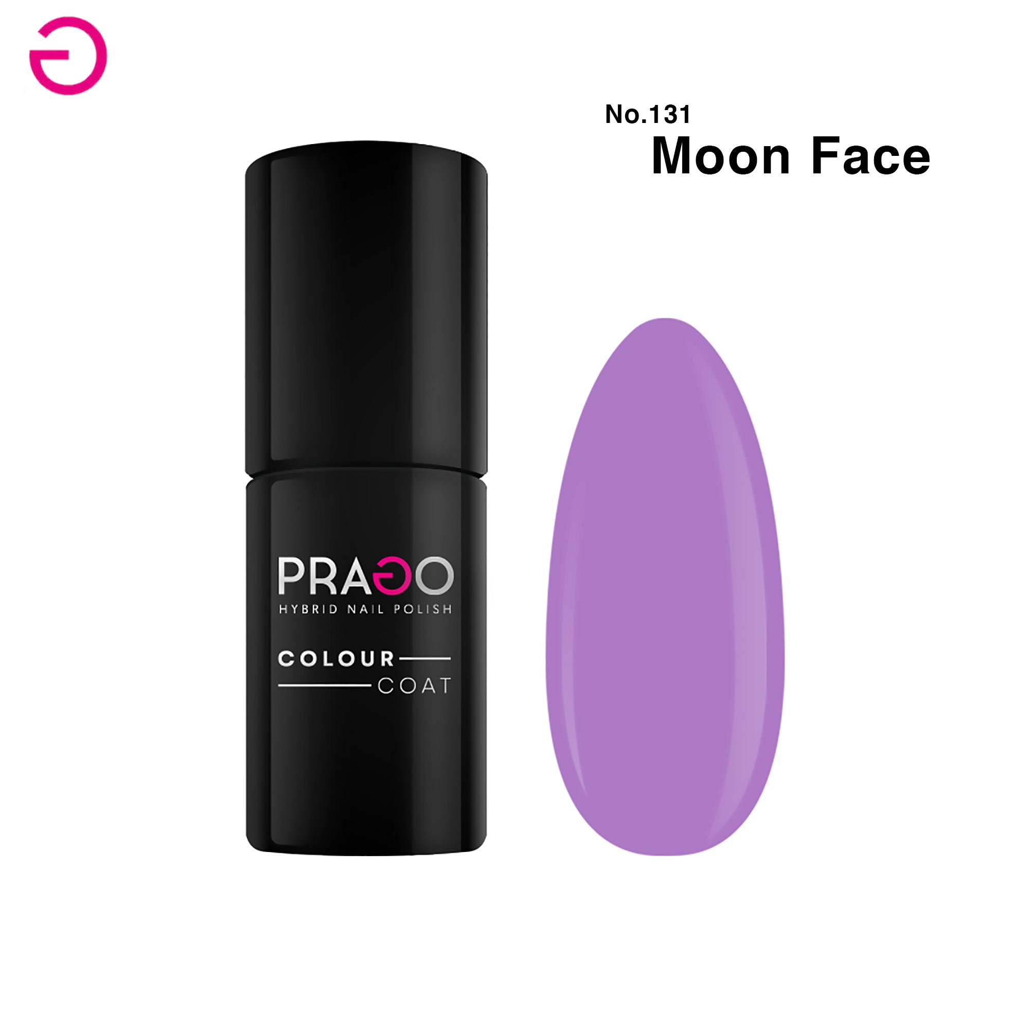 PRAGO hibridni lak za nokte 5 ml - MOON FACE