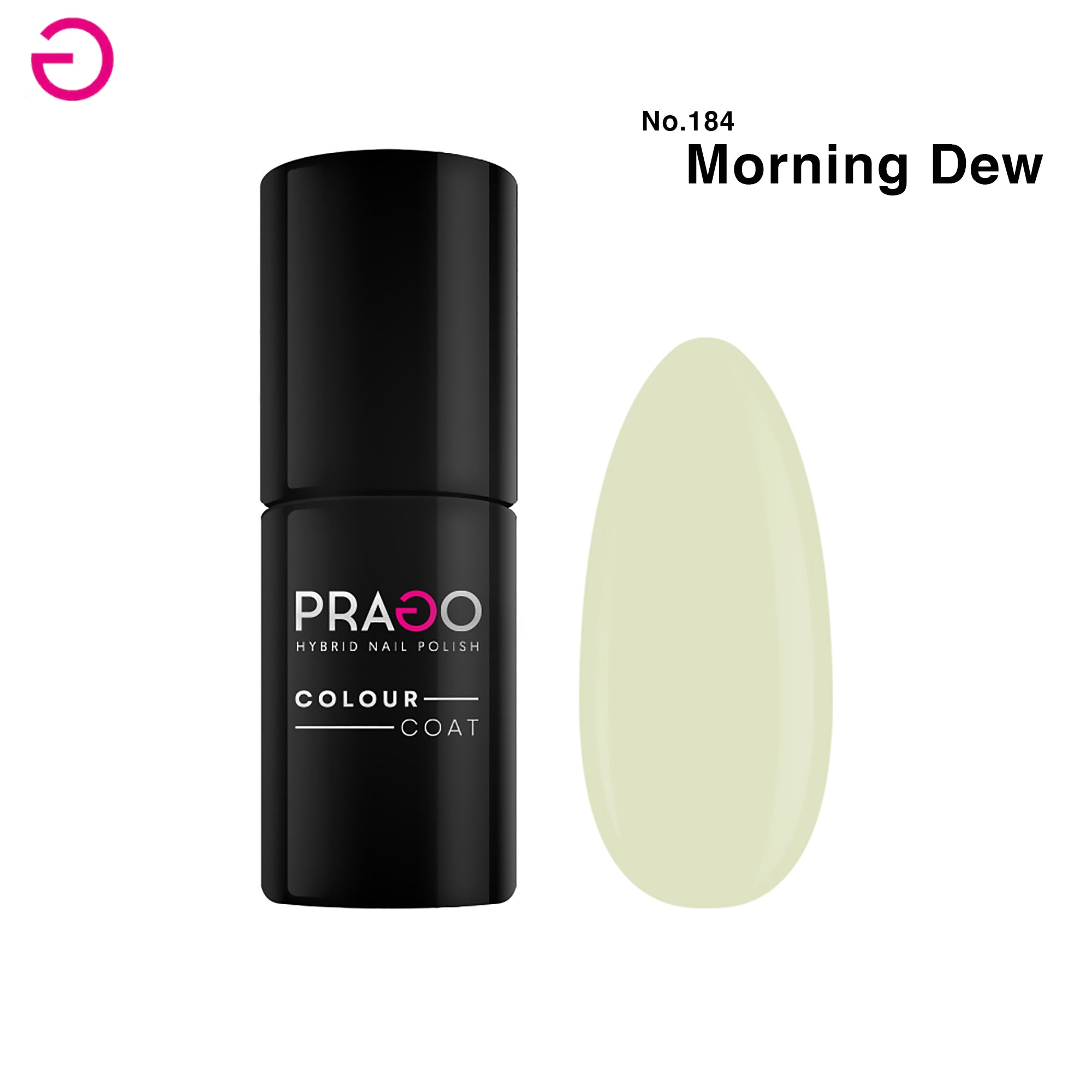 PRAGO hibridni lak za nokte u boji 5 ml – Morning Dew