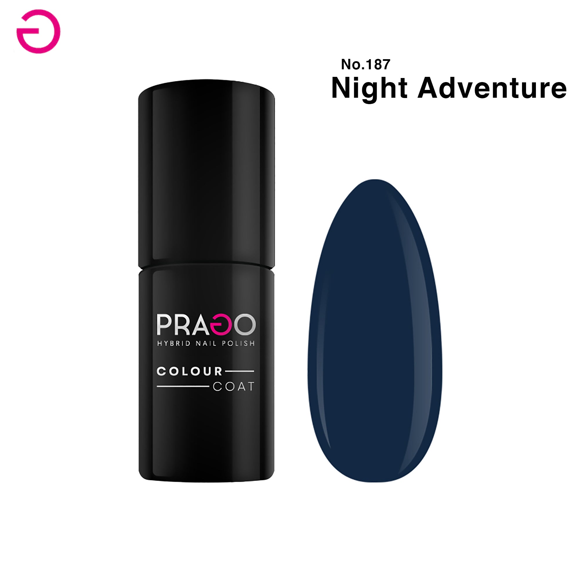 PRAGO hibridni lak za nokte u boji 5 ml – NIGHT ADVENTURE