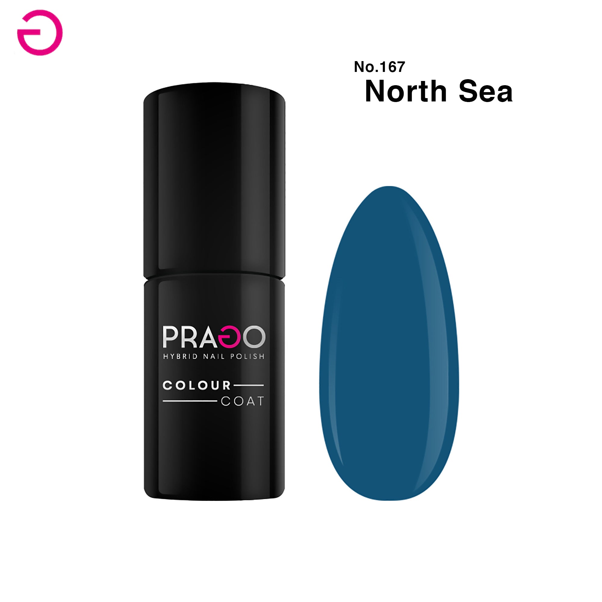 PRAGO hibridni lak za nokte u boji 5 ml - NORTH SEA