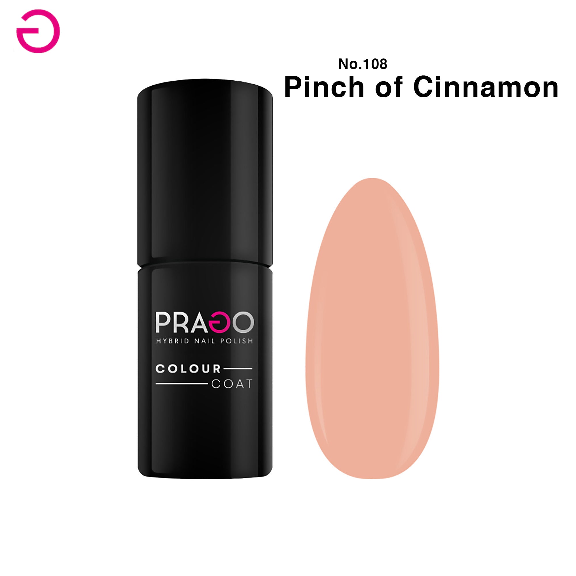 PRAGO hibridni lak za nokte u boji 5 ml – Pinch of Cinnamon