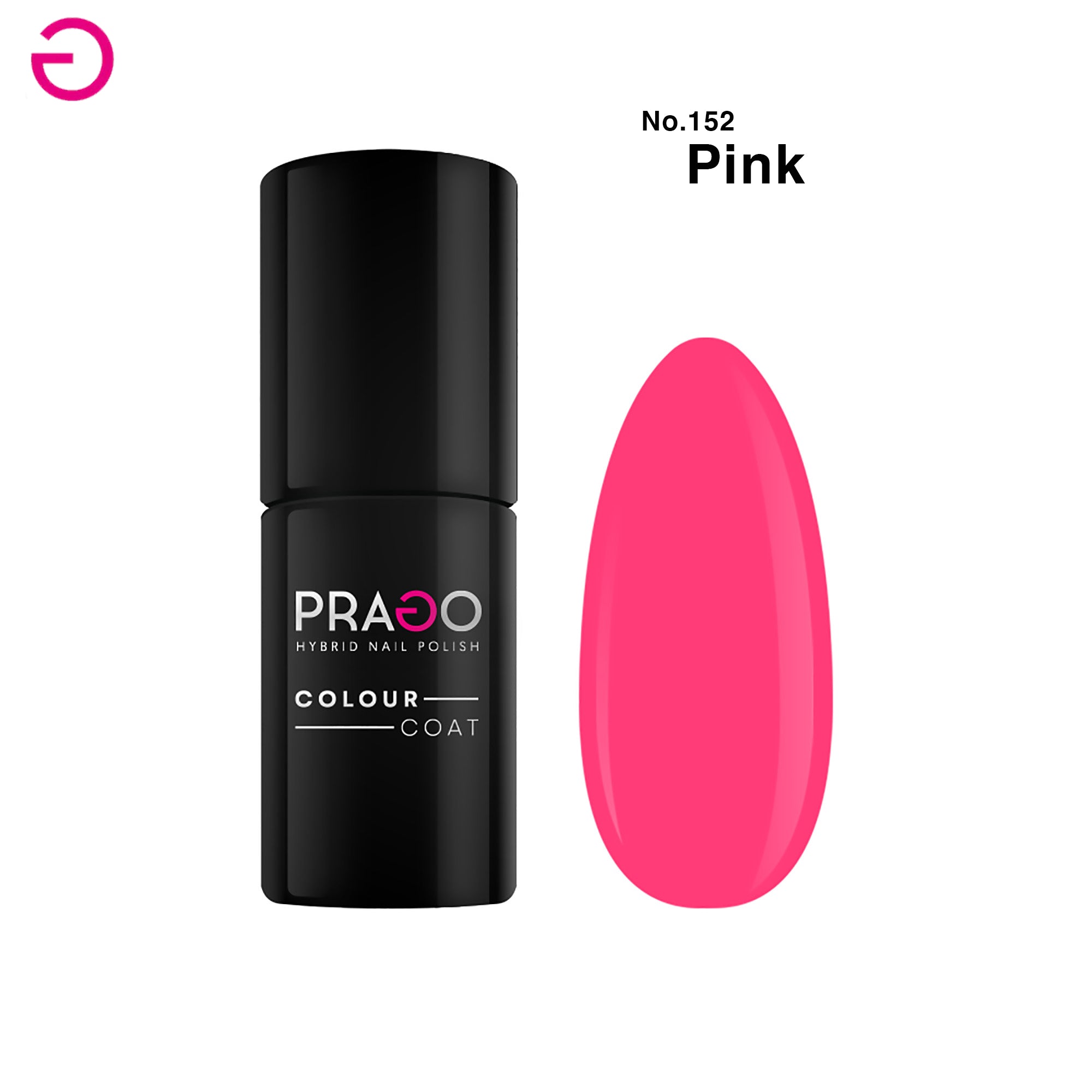 PRAGO hibridni lak za nokte u boji 5 ml - PINK