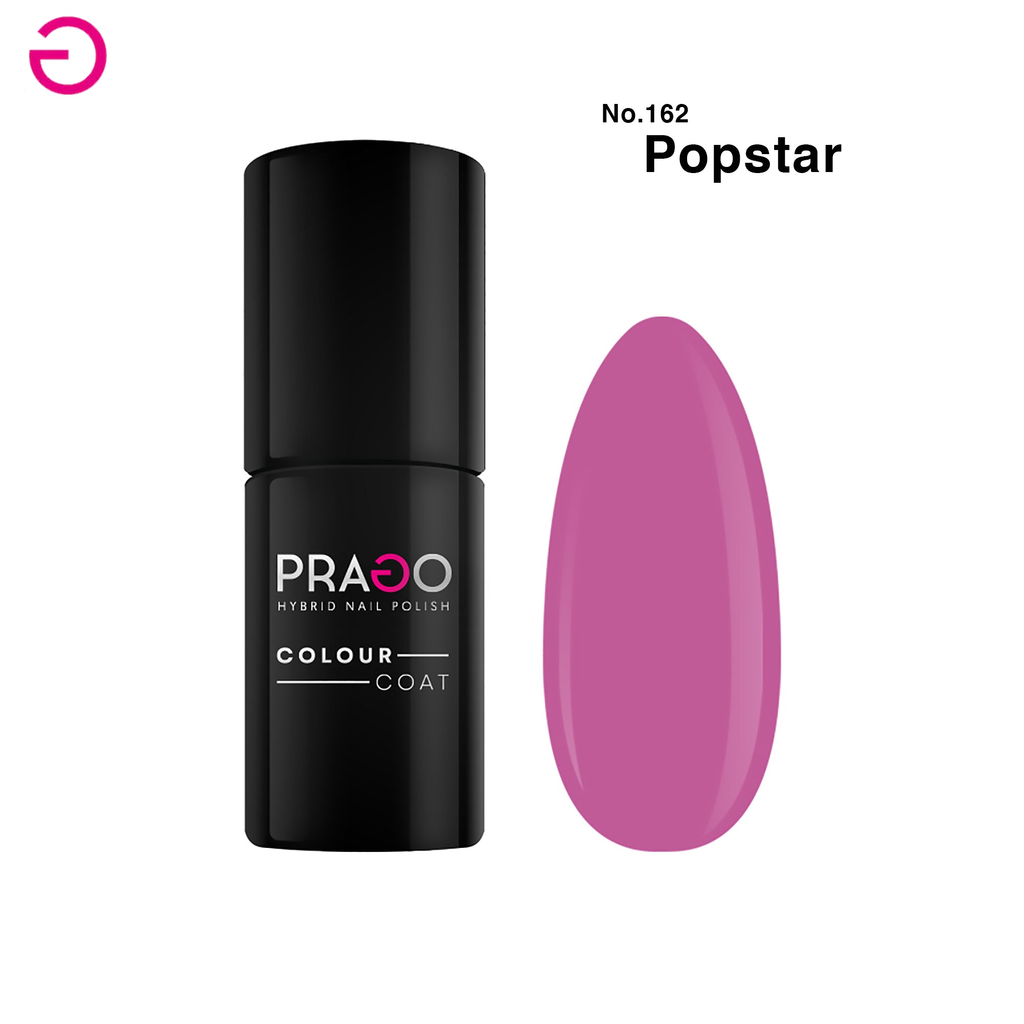 PRAGO hibridni lak za nokte u boji 5 ml - POPSTAR