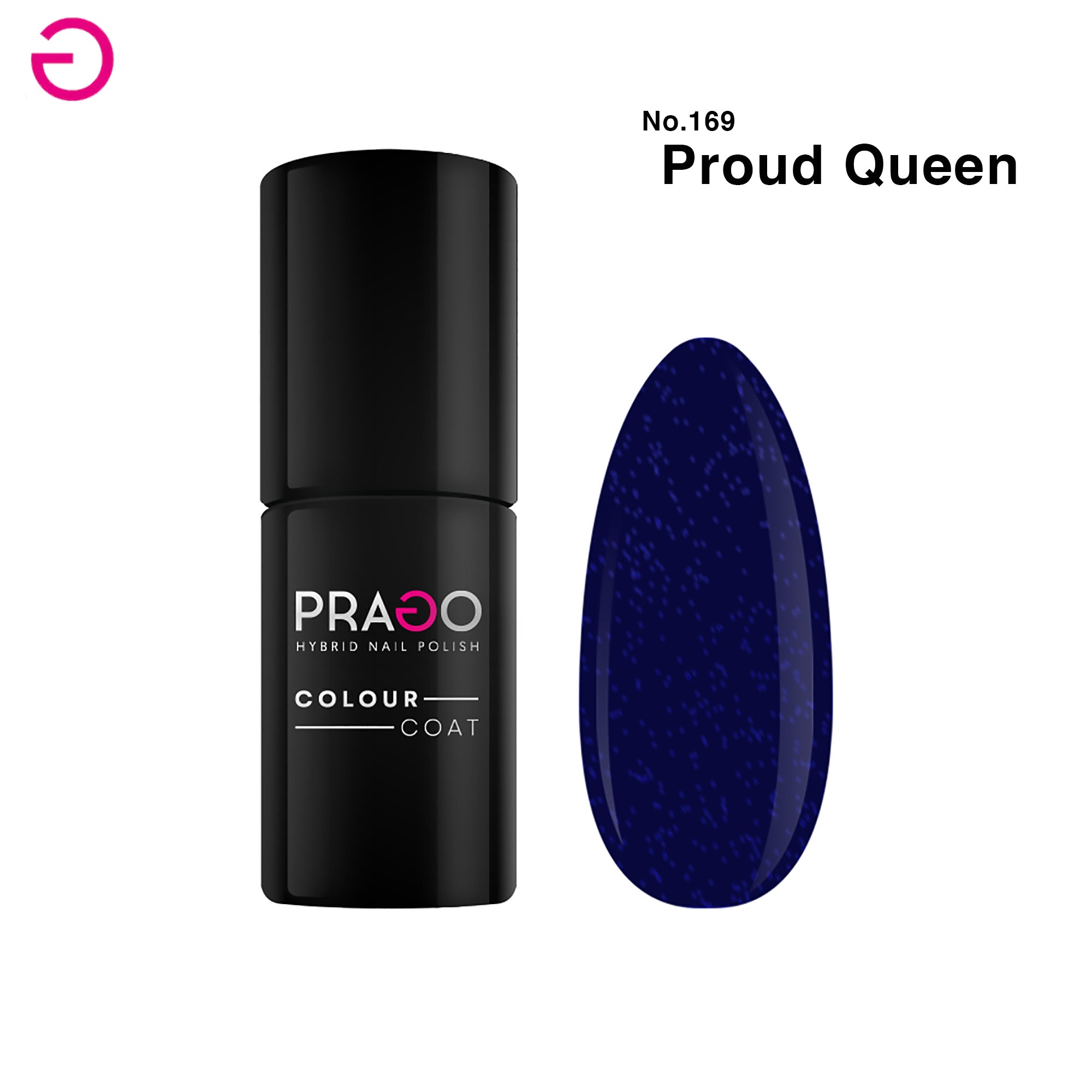 PRAGO hibridni lak za nokte u boji 5 ml - PROUD QUEEN