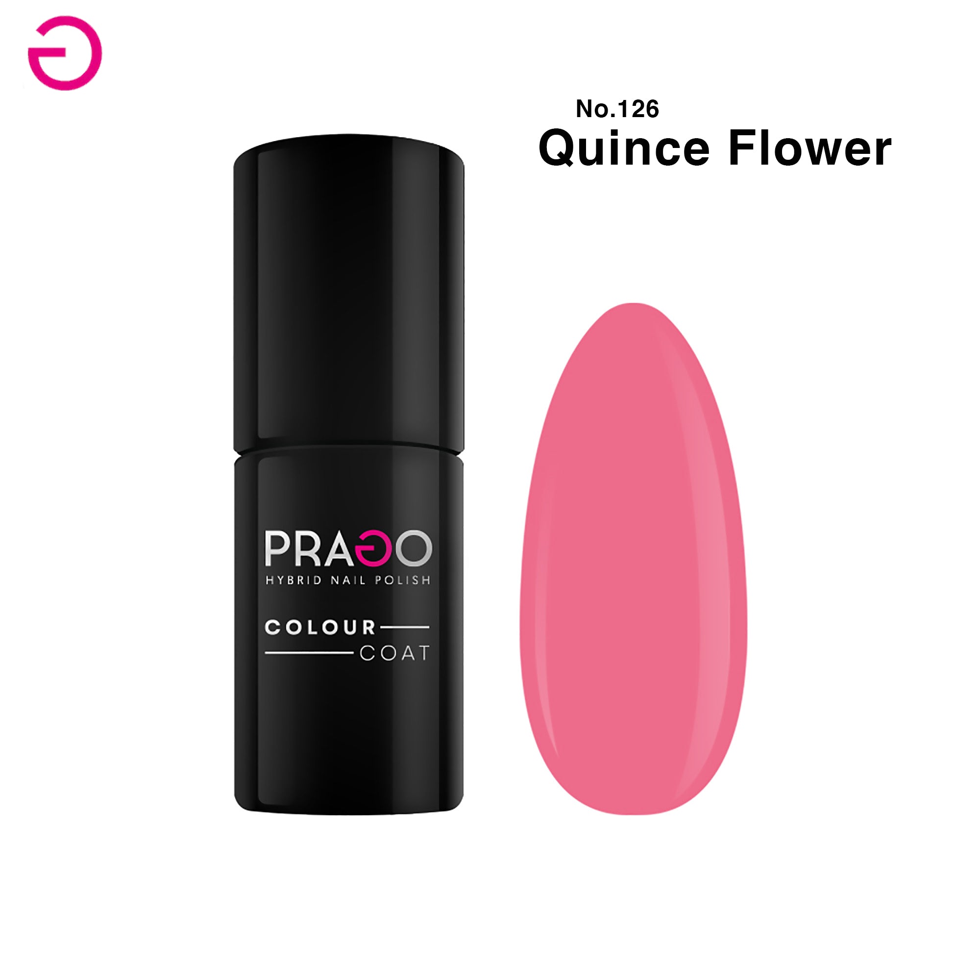 PRAGO hibridni lak za nokte u boji 5 ml – QUINCE FLOWER