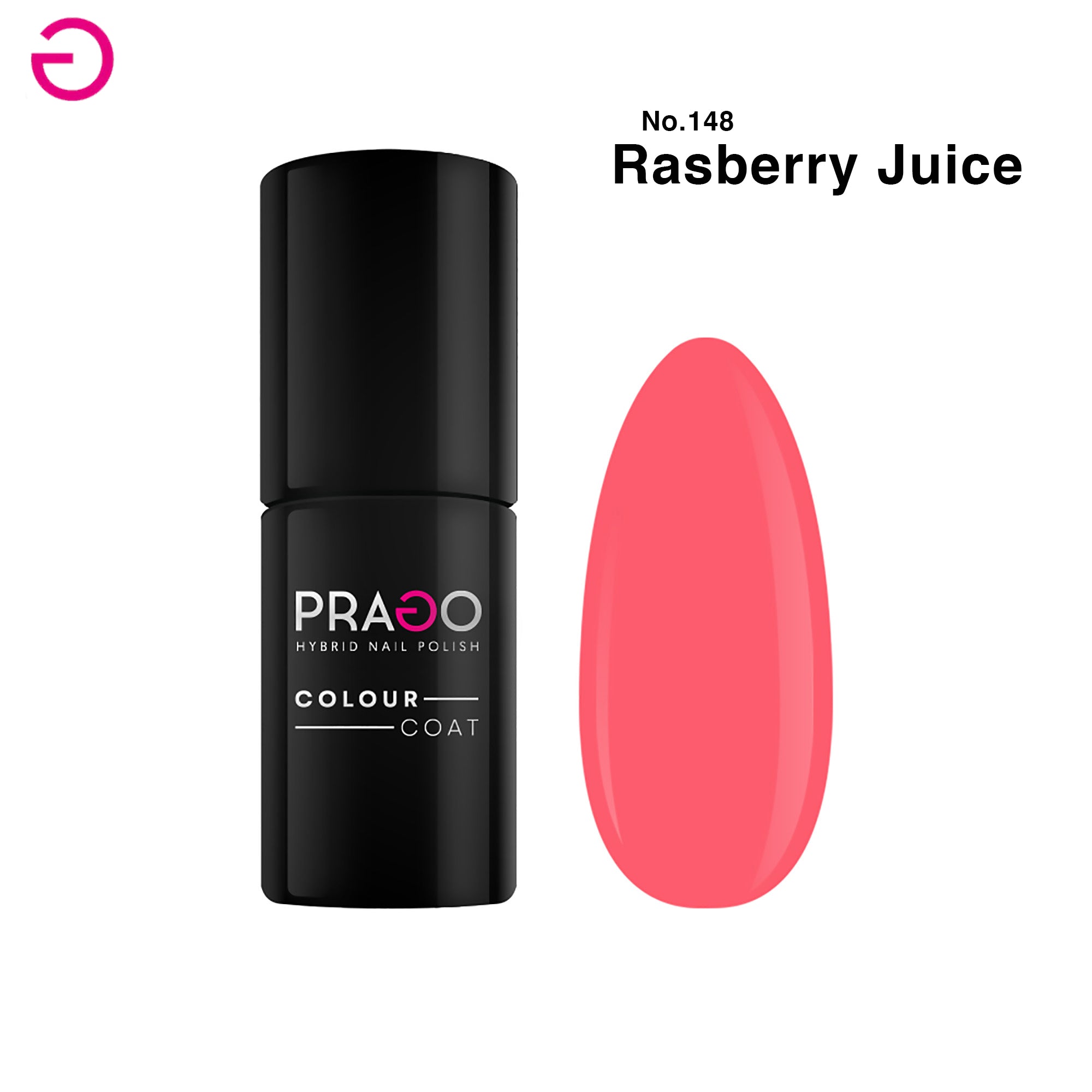 PRAGO hibridni lak za nokte u boji 5 ml - RASBERRY JUICE