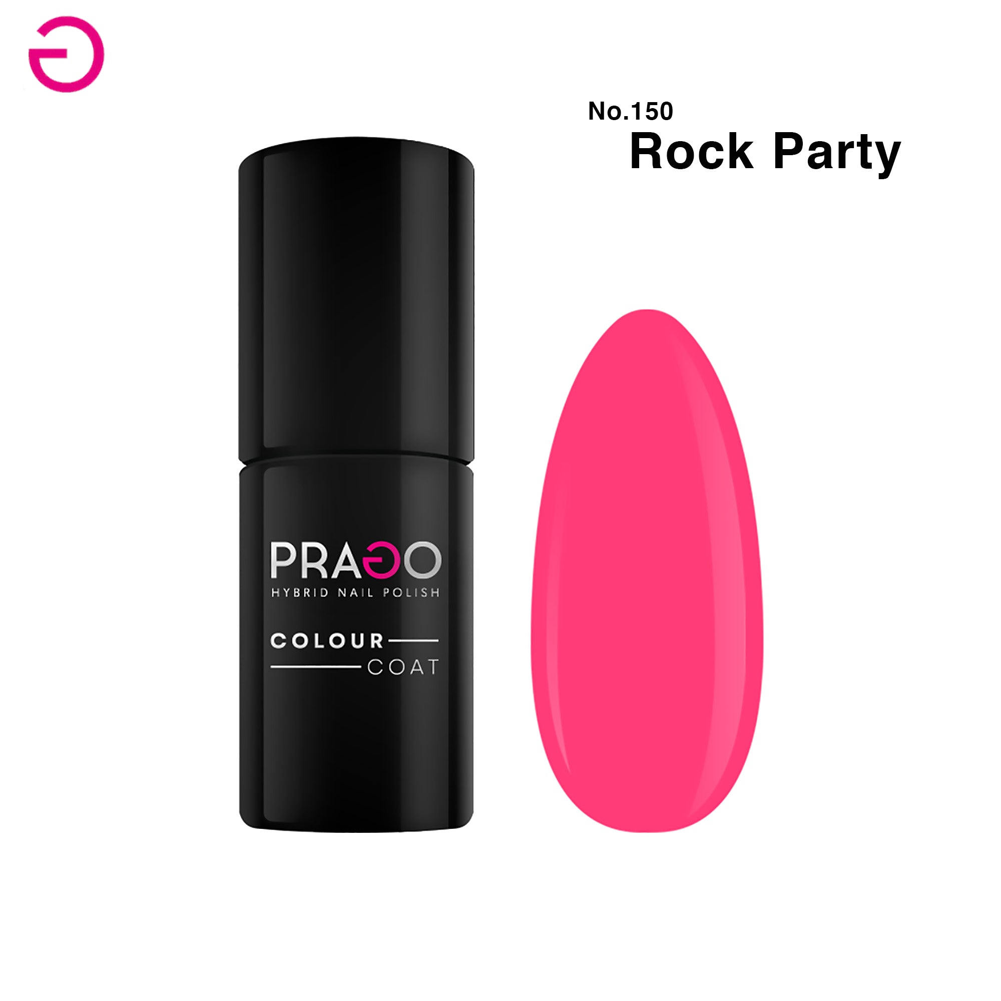 PRAGO hibridni lak za nokte u boji 5 ml - ROCK PARTY