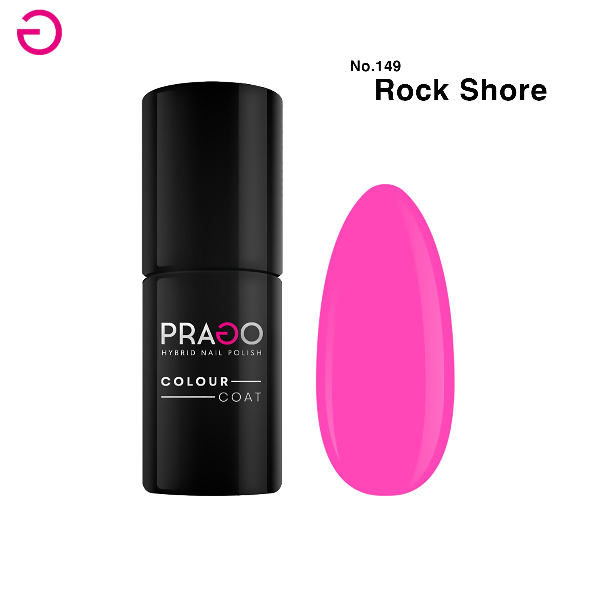 PRAGO hibridni lak za nokte u boji 5 ml – ROCK SHORE