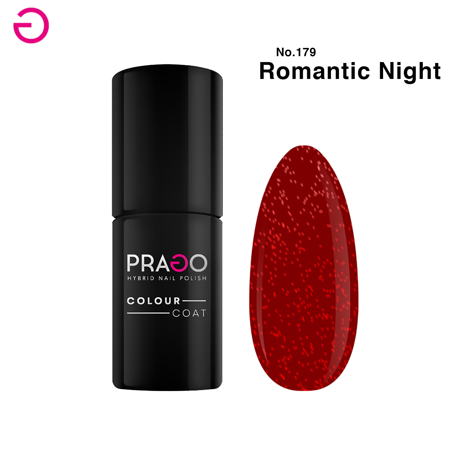 PRAGO hibridni lak za nokte u boji 5 ml – ROMANTIC NIGHT