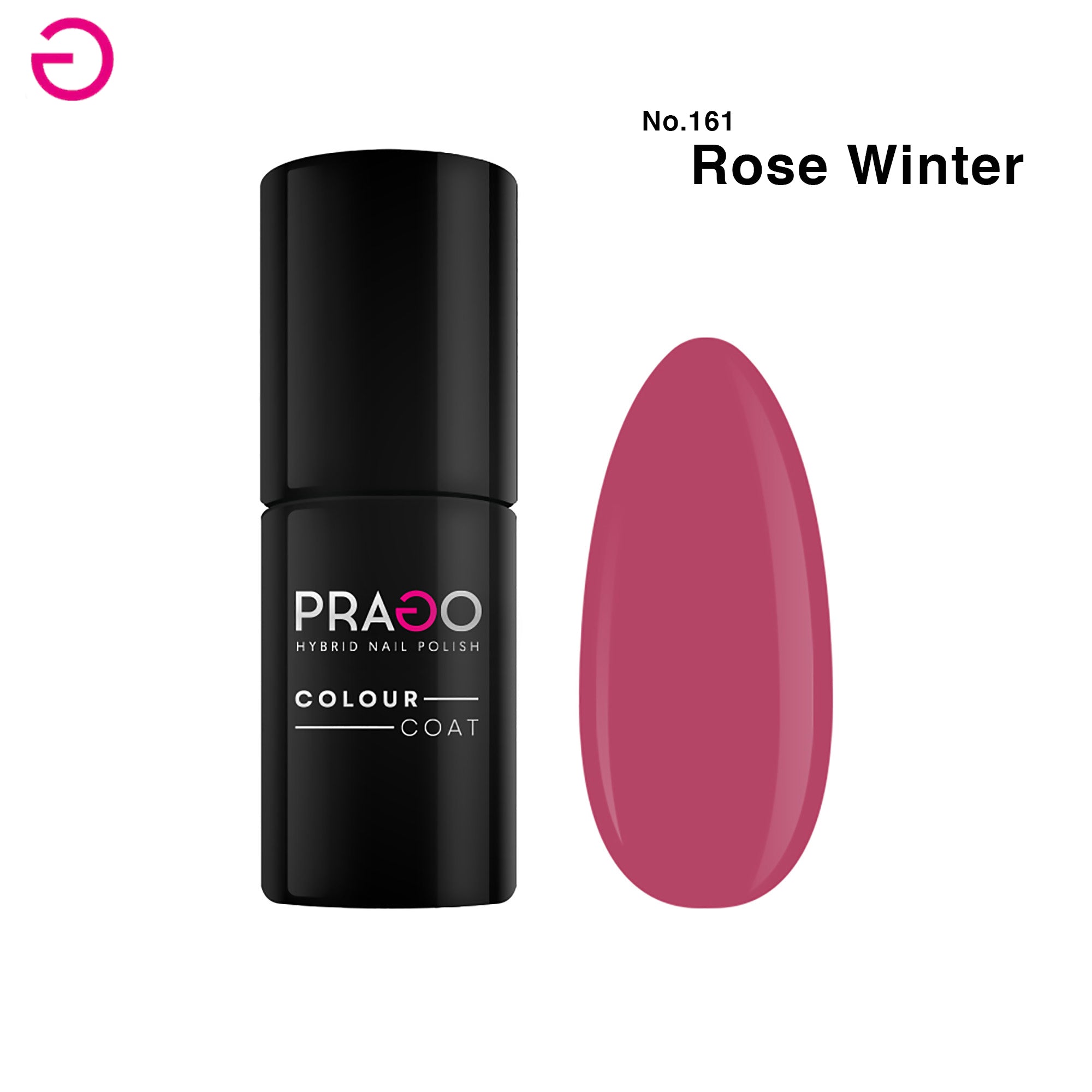 PRAGO hibridni lak za nokte u boji 5 ml – ROSE WINTER