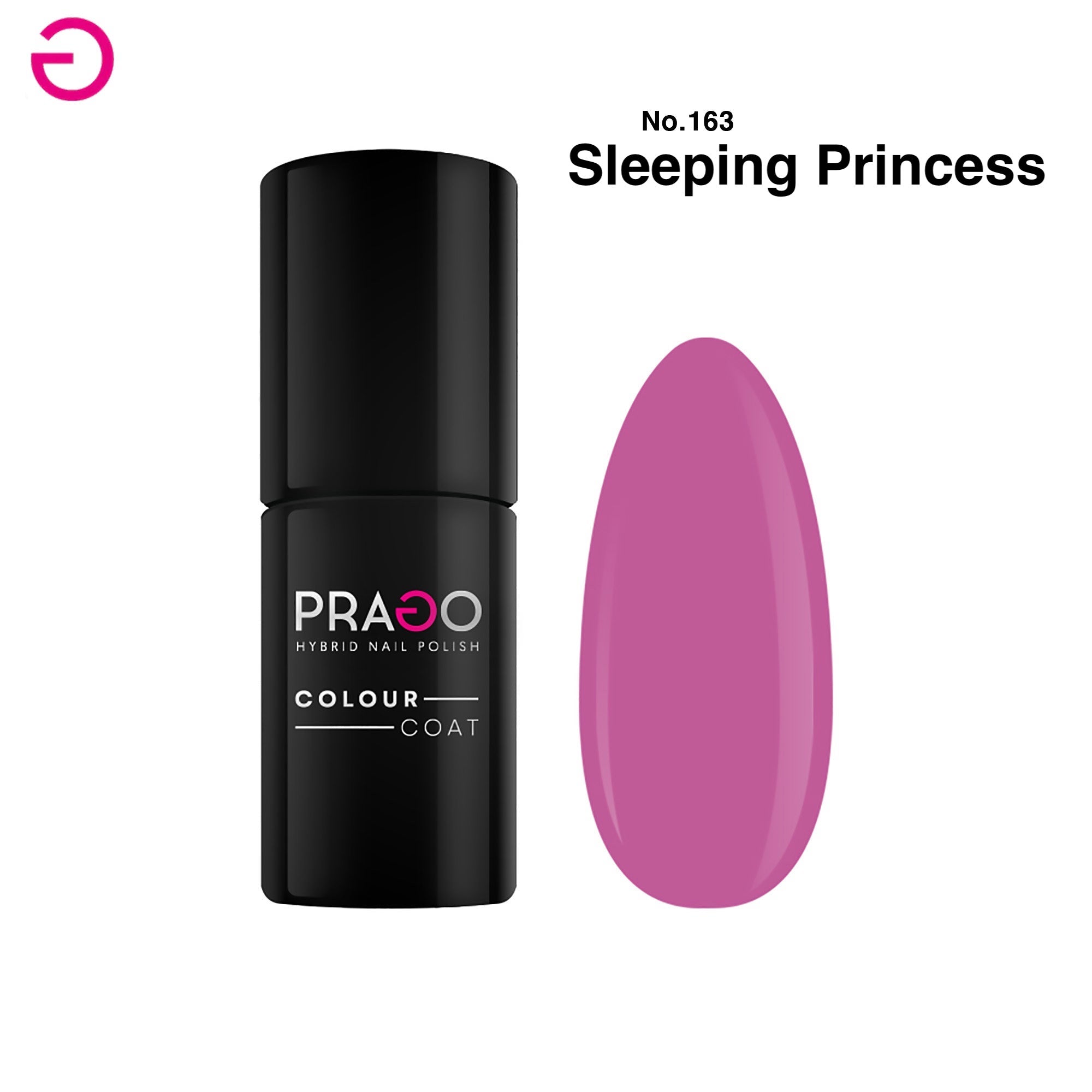 PRAGO hibridni lak za nokte u boji 5 ml – SLEEPING PRINCESS