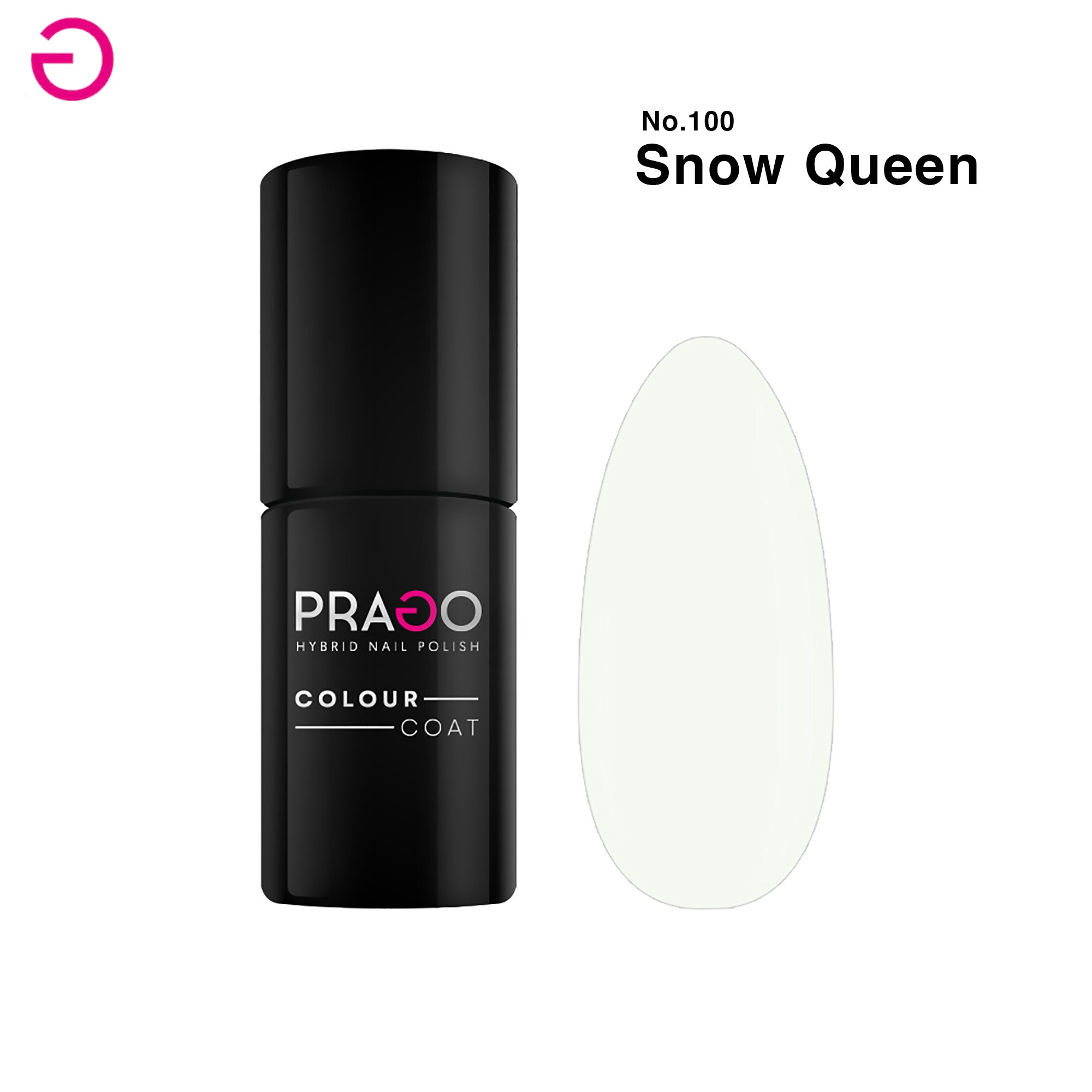 PRAGO hibridni lak za nokte u boji 5 ml -  SNOW QUEEN