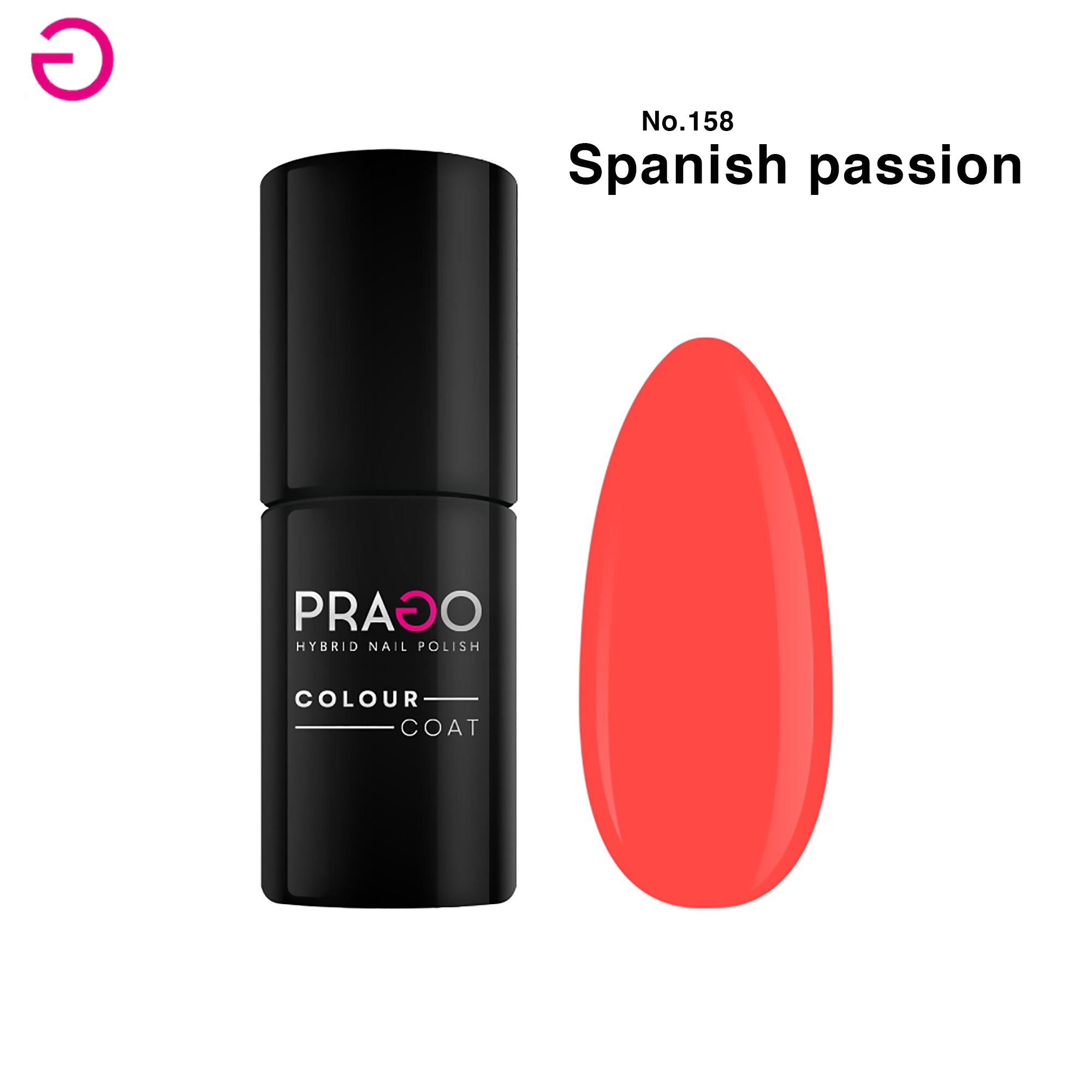 PRAGO hibridni lak za nokte u boji 5 ml - SPANISH PASSION