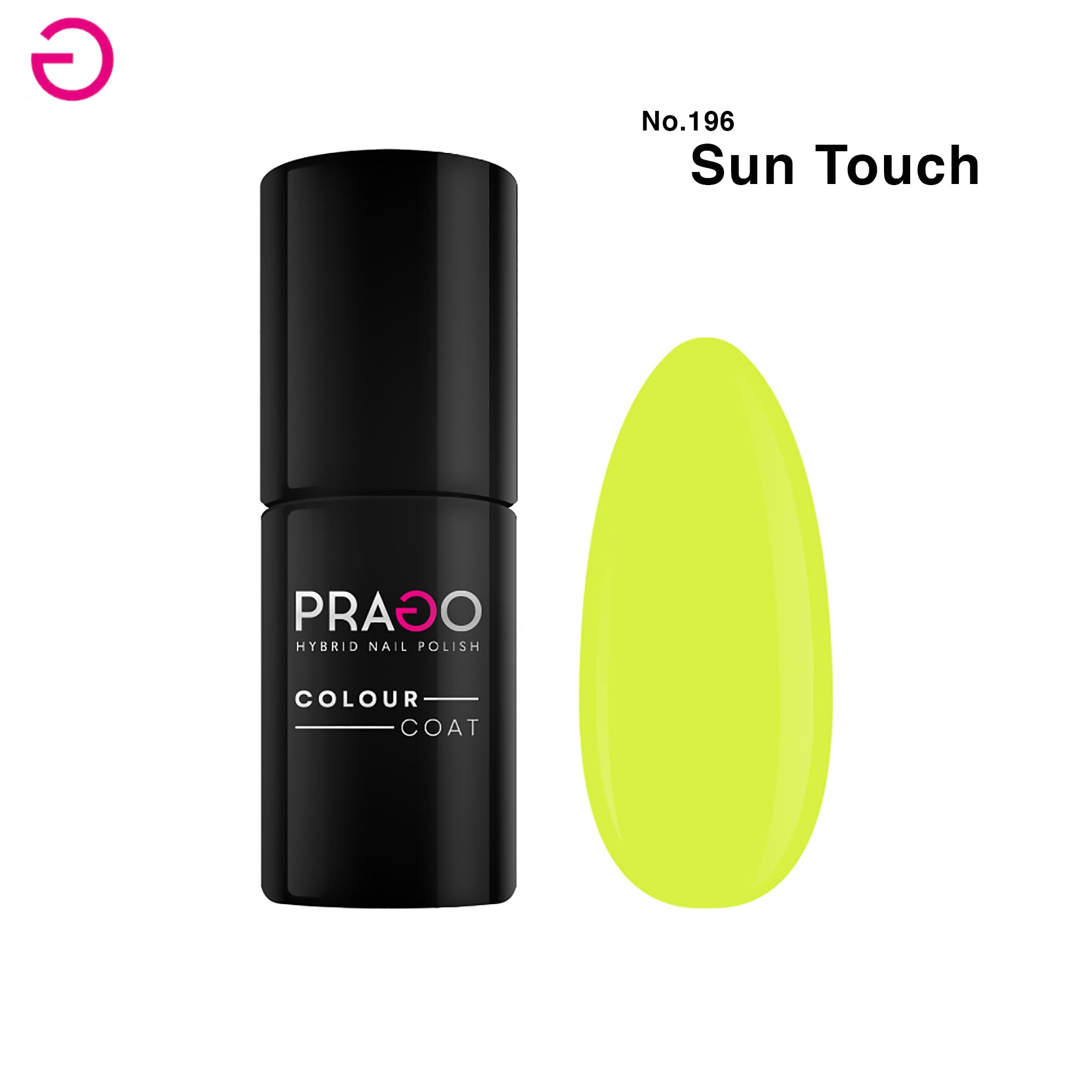 PRAGO hibridni lak za nokte u boji 5 ml - SUN TOUCH