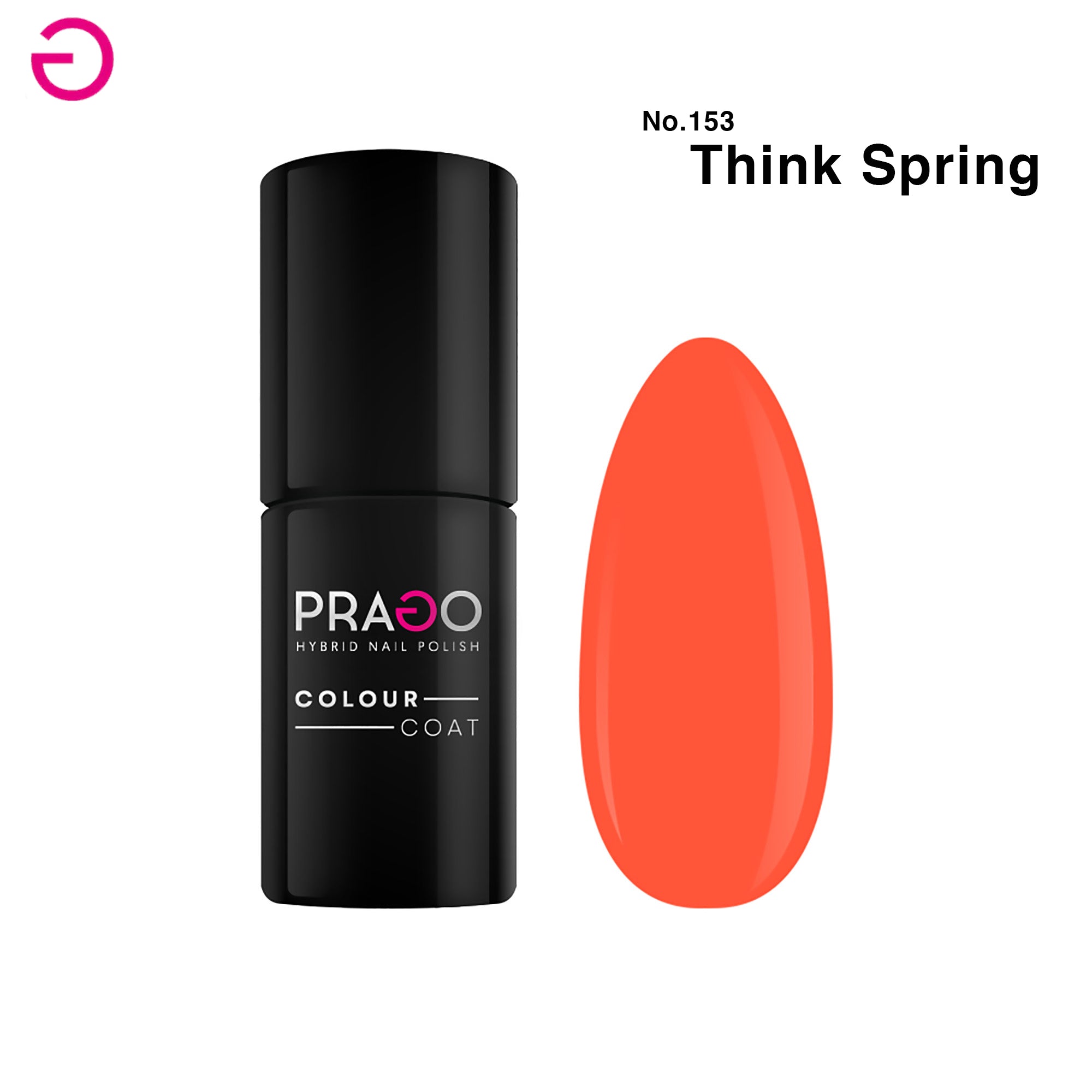 PRAGO hibridni lak za nokte u boji 5 ml - THINK SPRING