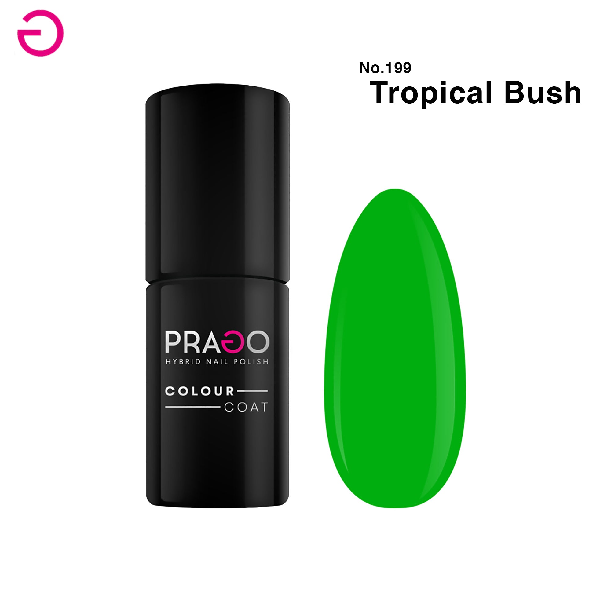 PRAGO hibridni lak za nokte u boji 5 ml - TROPICAL BUSH